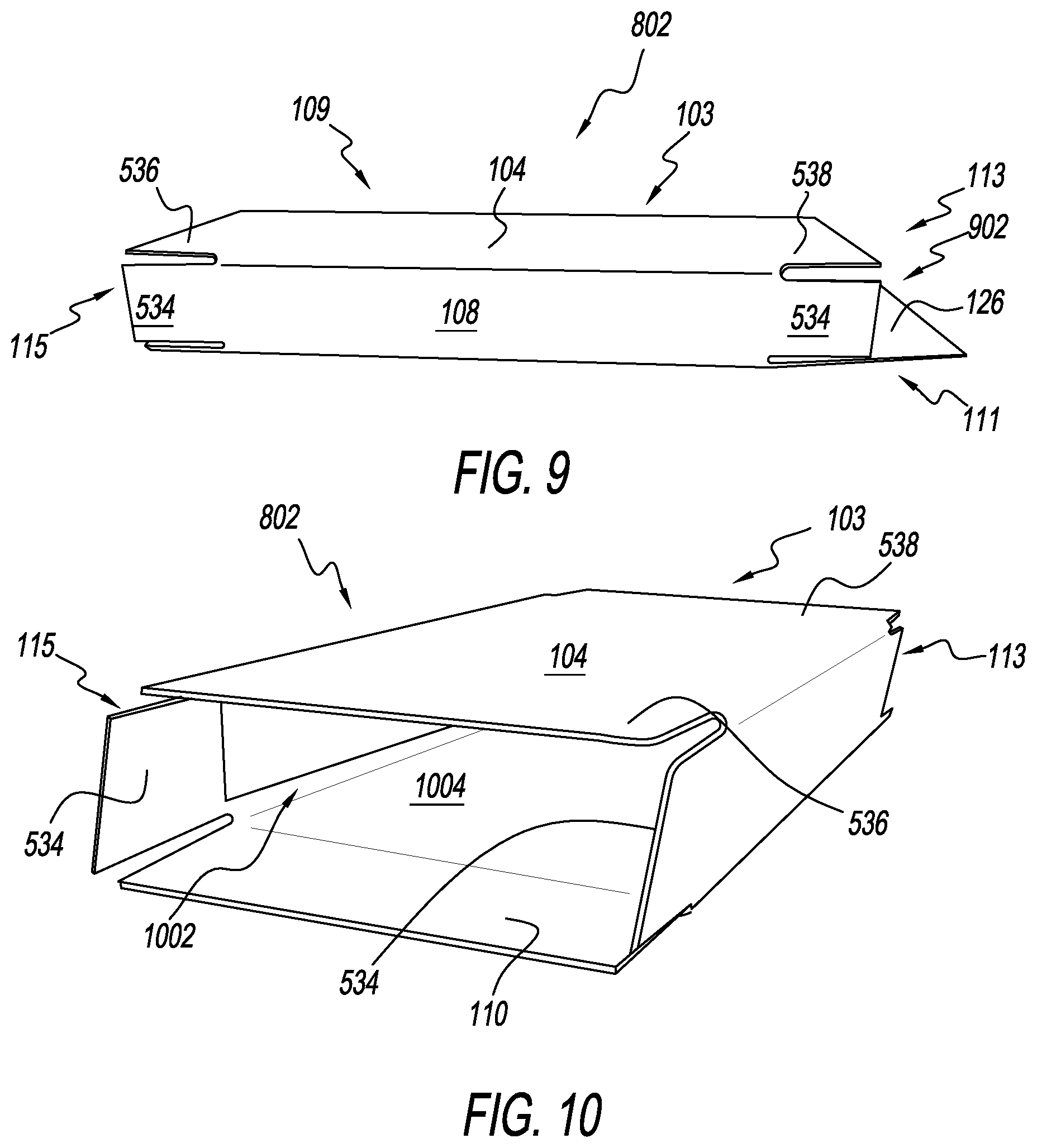 Patent US12492037 Figure 10 – Round trip container