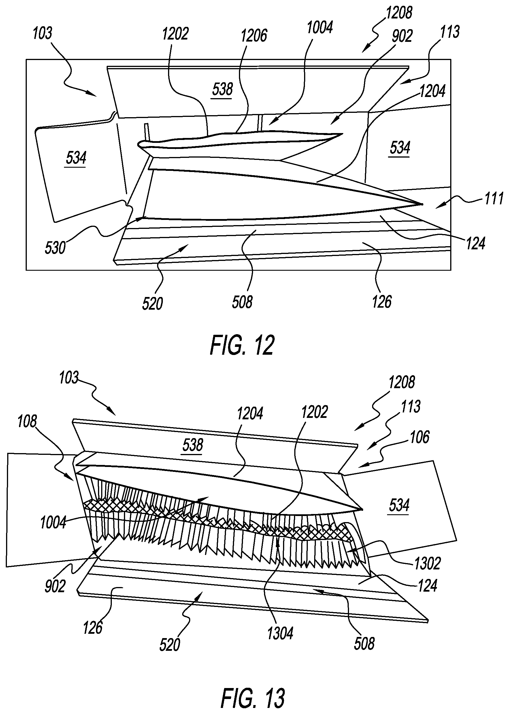 Patent US12492037 Figure 12 – Round trip container
