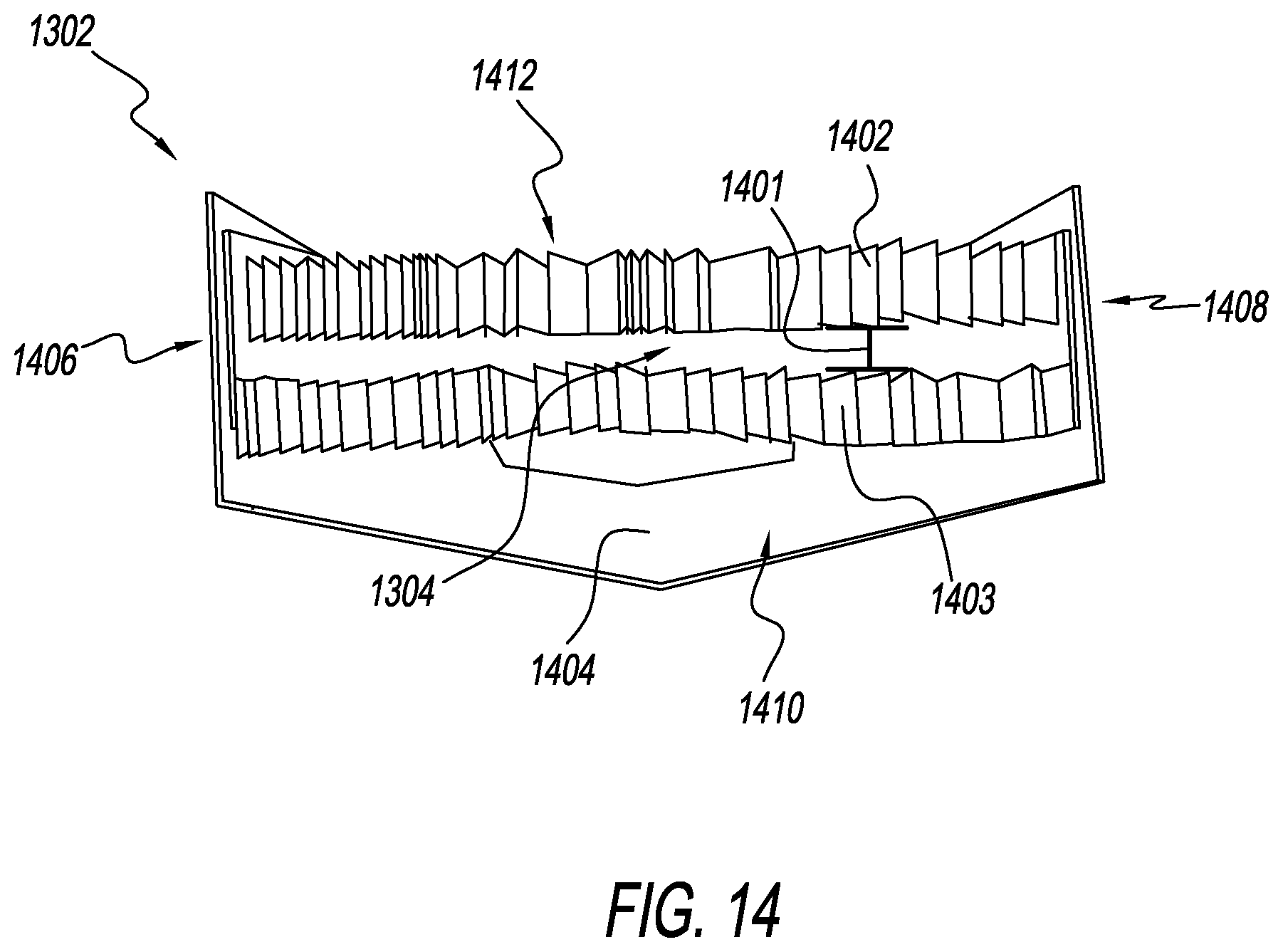 Patent US12492037 Figure 13 – Round trip container