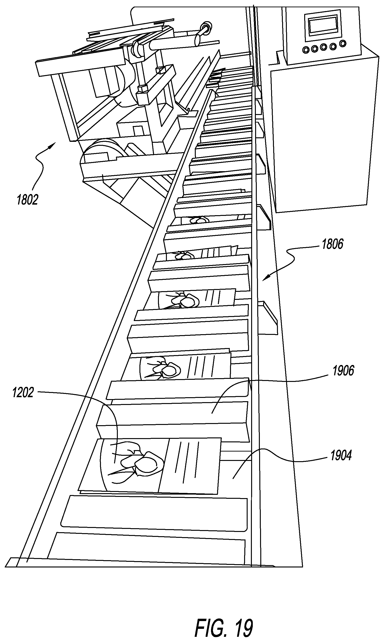 Patent US12492037 Figure 17 – Round trip container