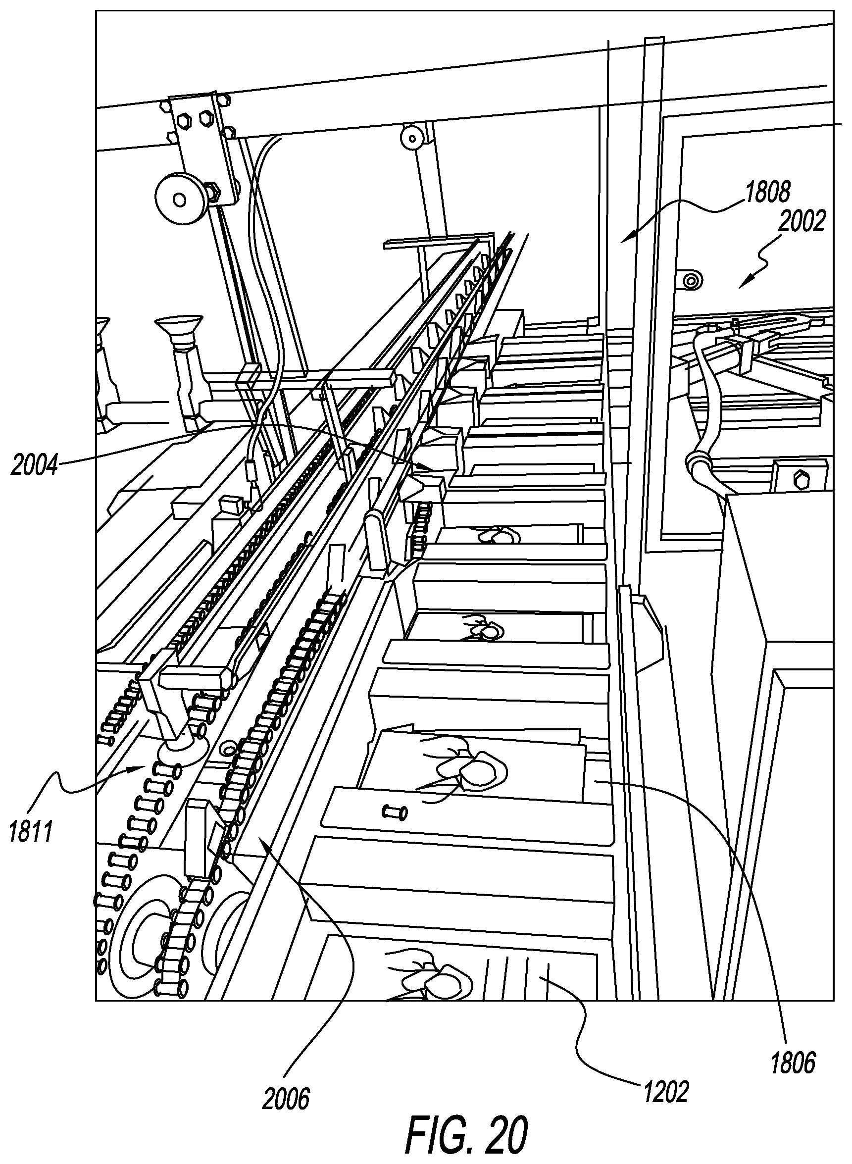 Patent US12492037 Figure 18 – Round trip container