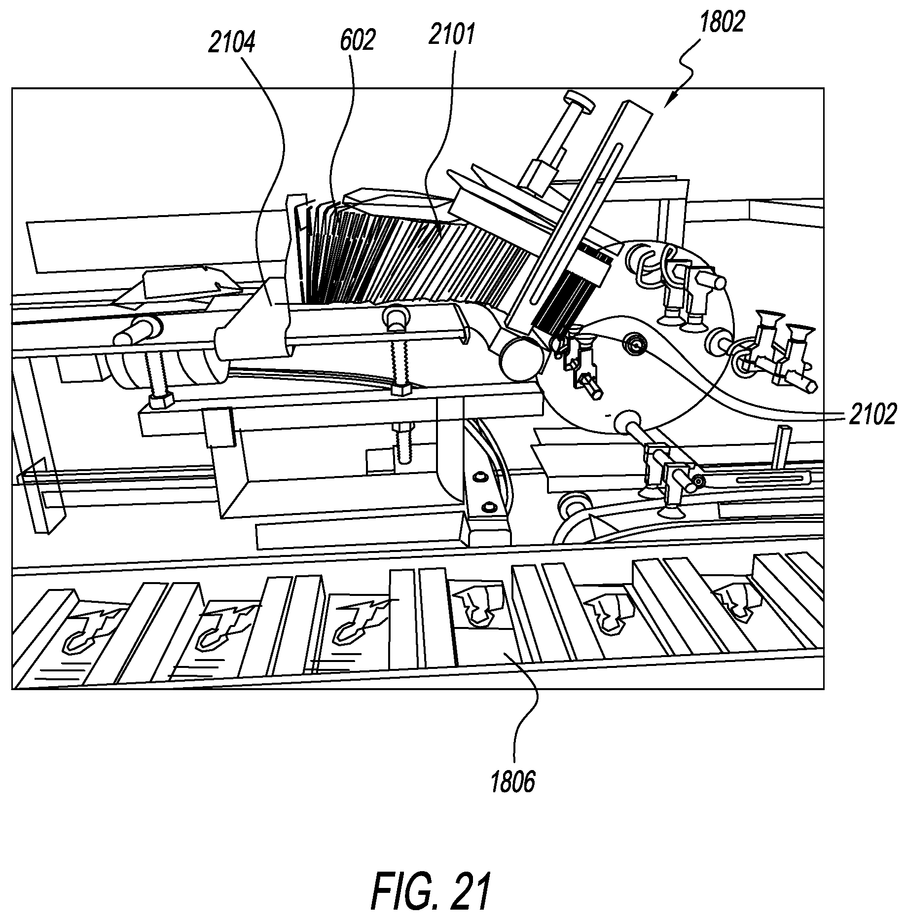 Patent US12492037 Figure 19 – Round trip container