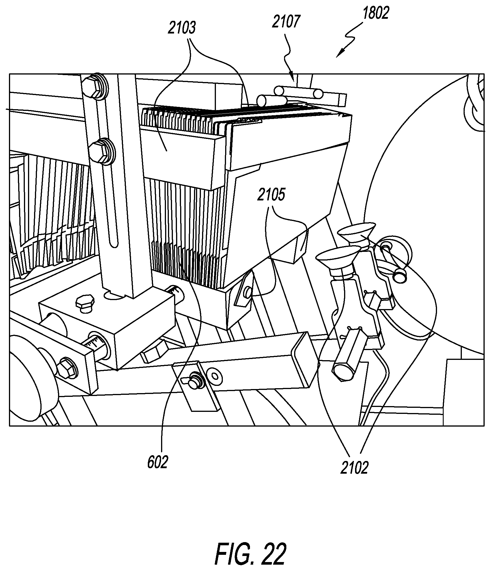 Patent US12492037 Figure 20 – Round trip container
