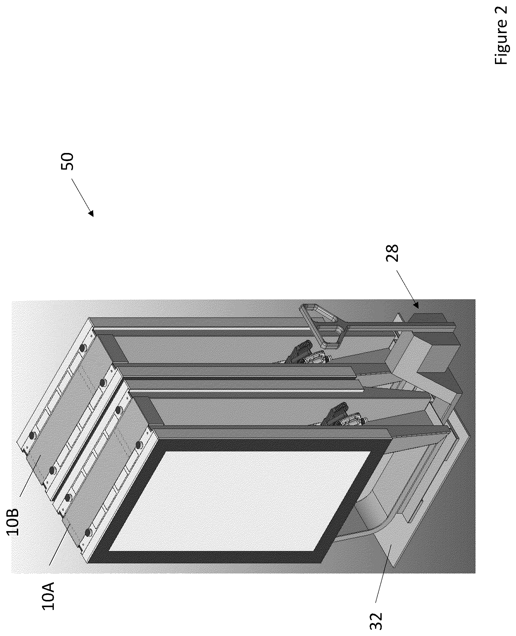 Patent US12492039 Figure 2 – Display assemblies with incorporated lift boxes