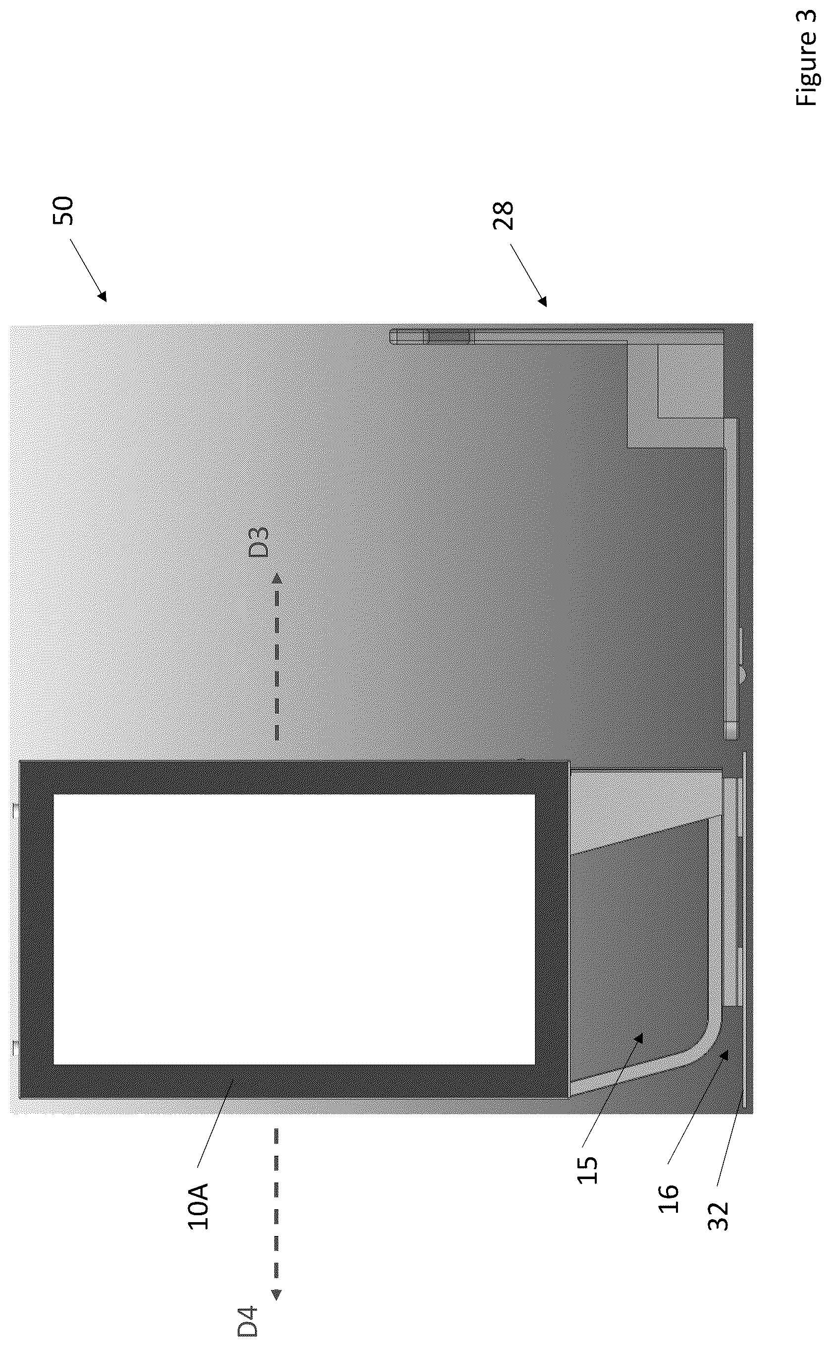 Patent US12492039 Figure 3 – Display assemblies with incorporated lift boxes