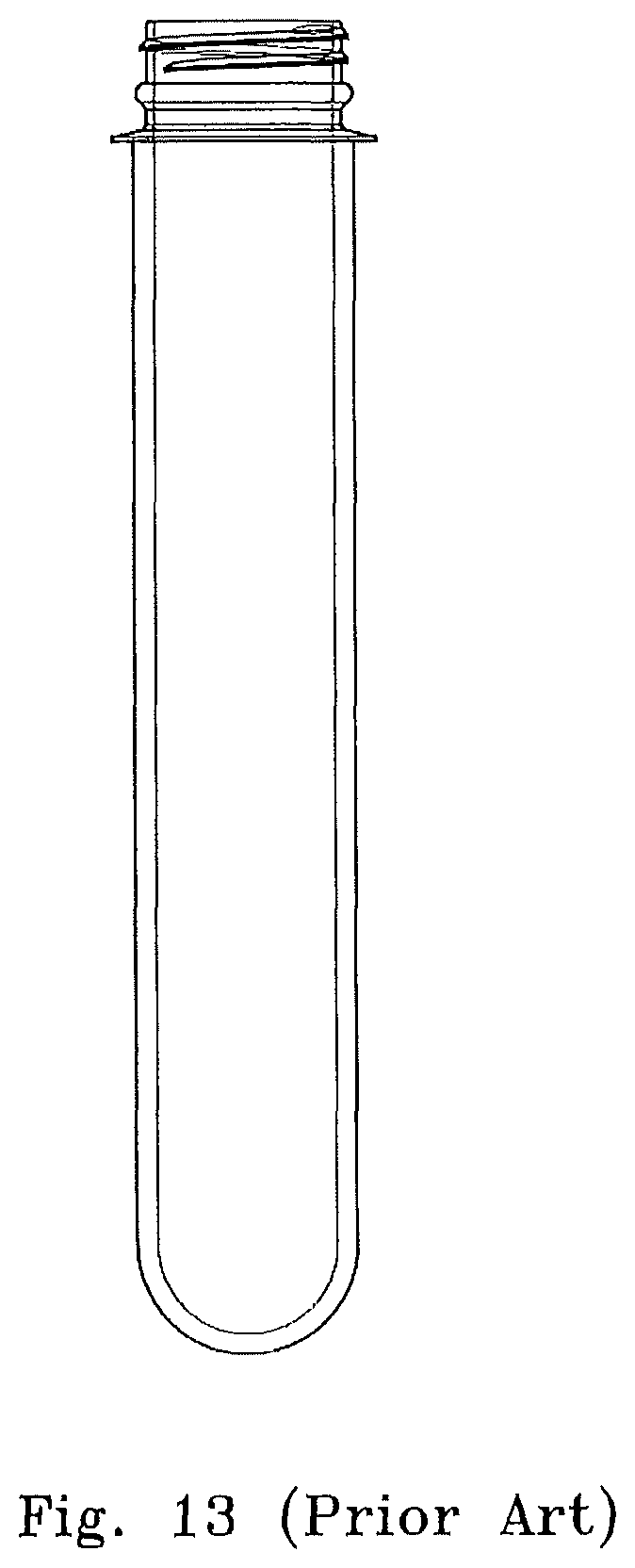 Patent US12492041 Figure 17 – Continuous stretch blow moulding system applied to specified integral handle pet preform and container structures