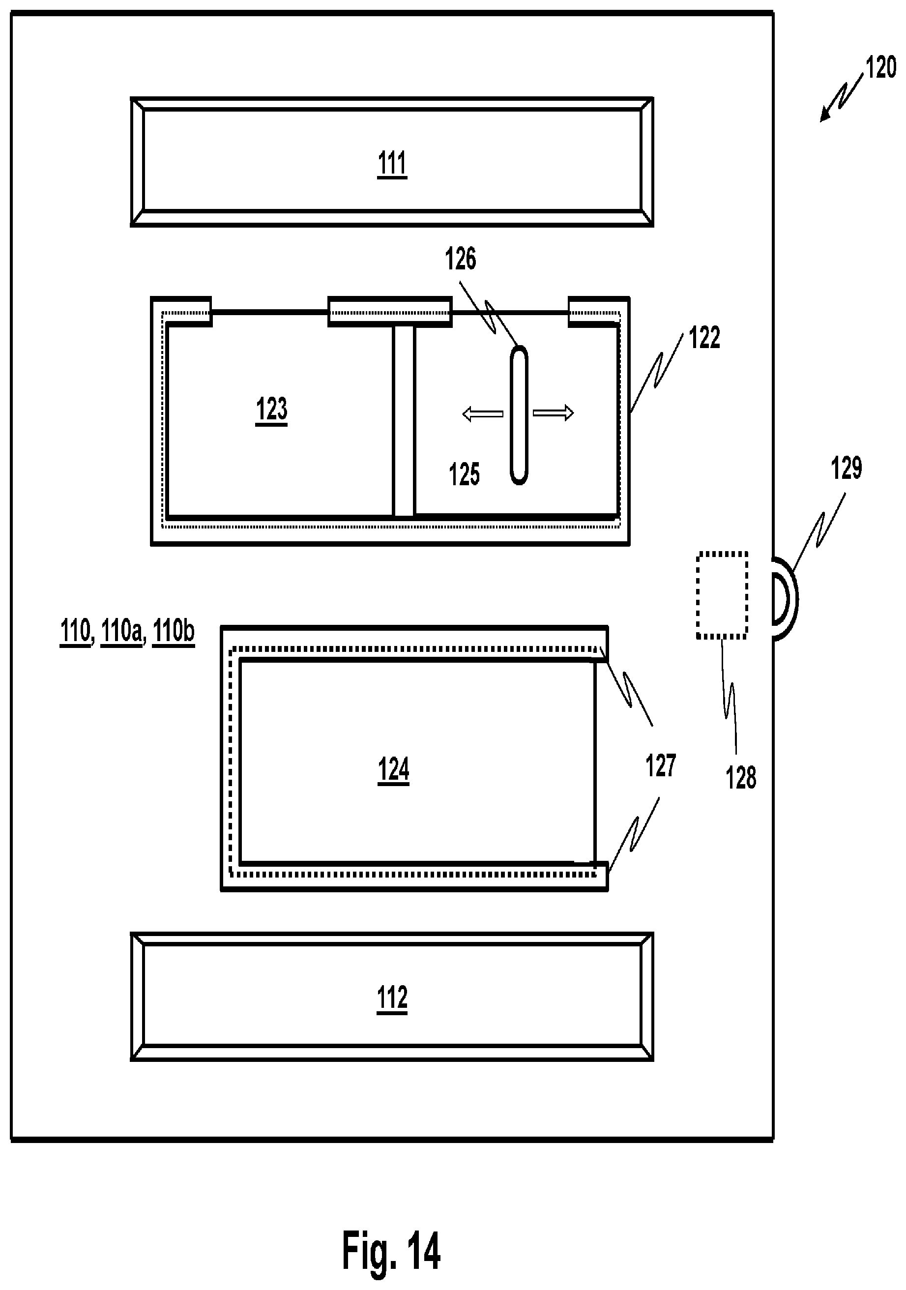 Patent US12492042 Figure 12 – Returnable shipping container