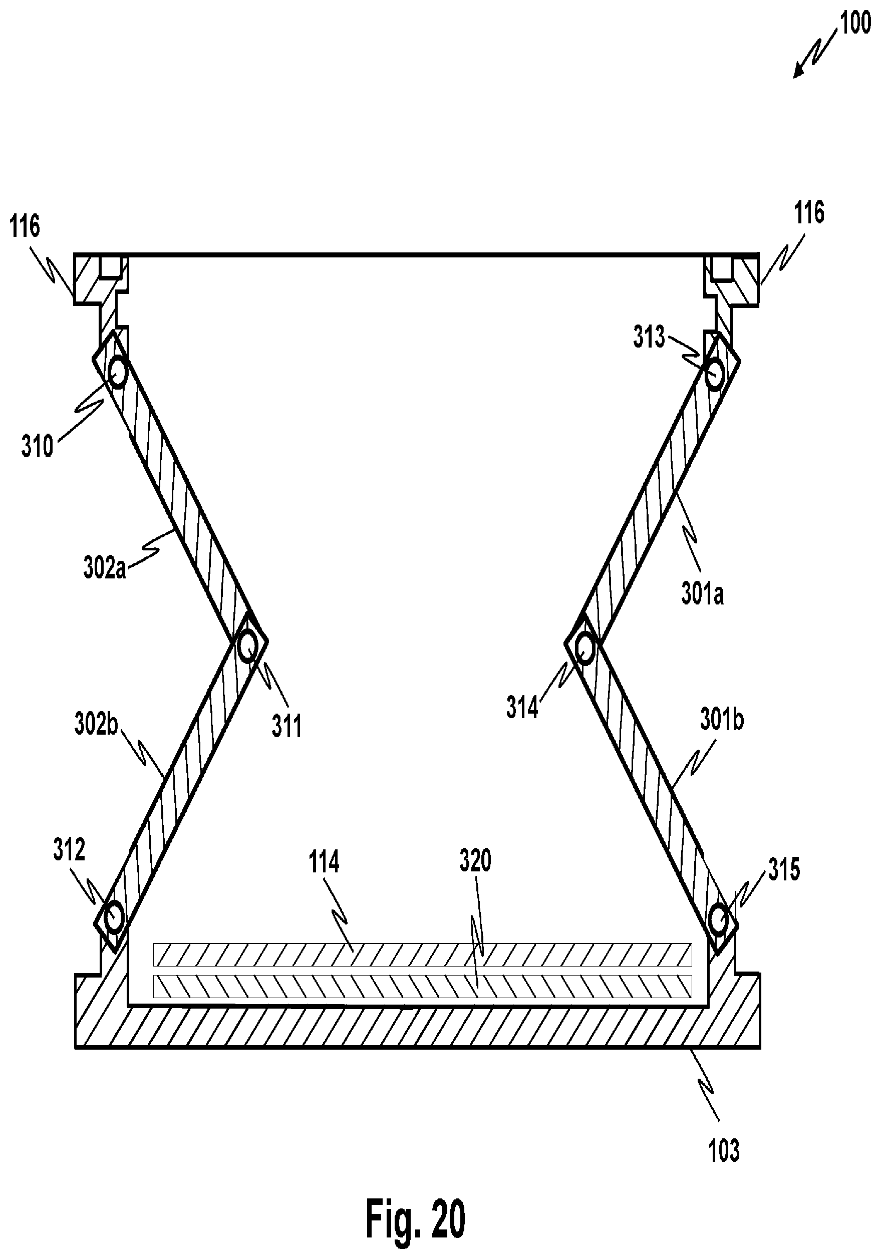 Patent US12492042 Figure 18 – Returnable shipping container