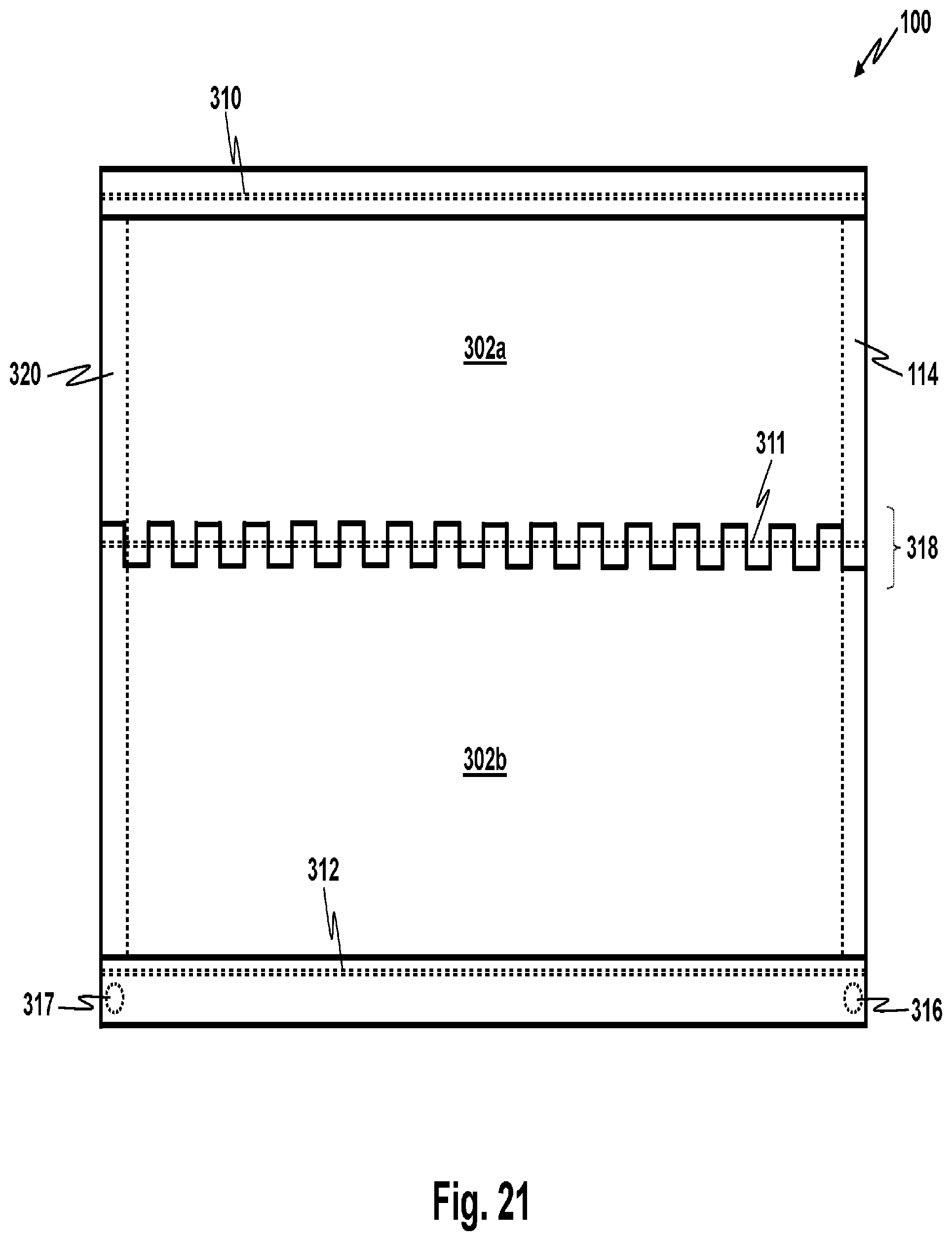 Patent US12492042 Figure 19 – Returnable shipping container