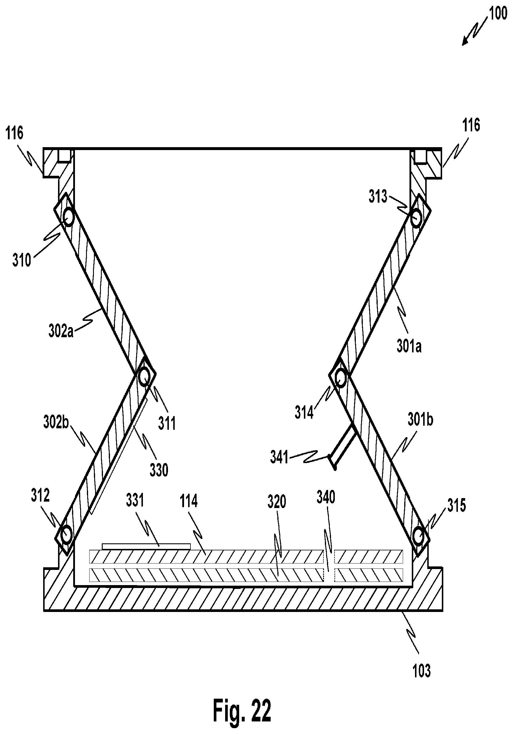 Patent US12492042 Figure 20 – Returnable shipping container