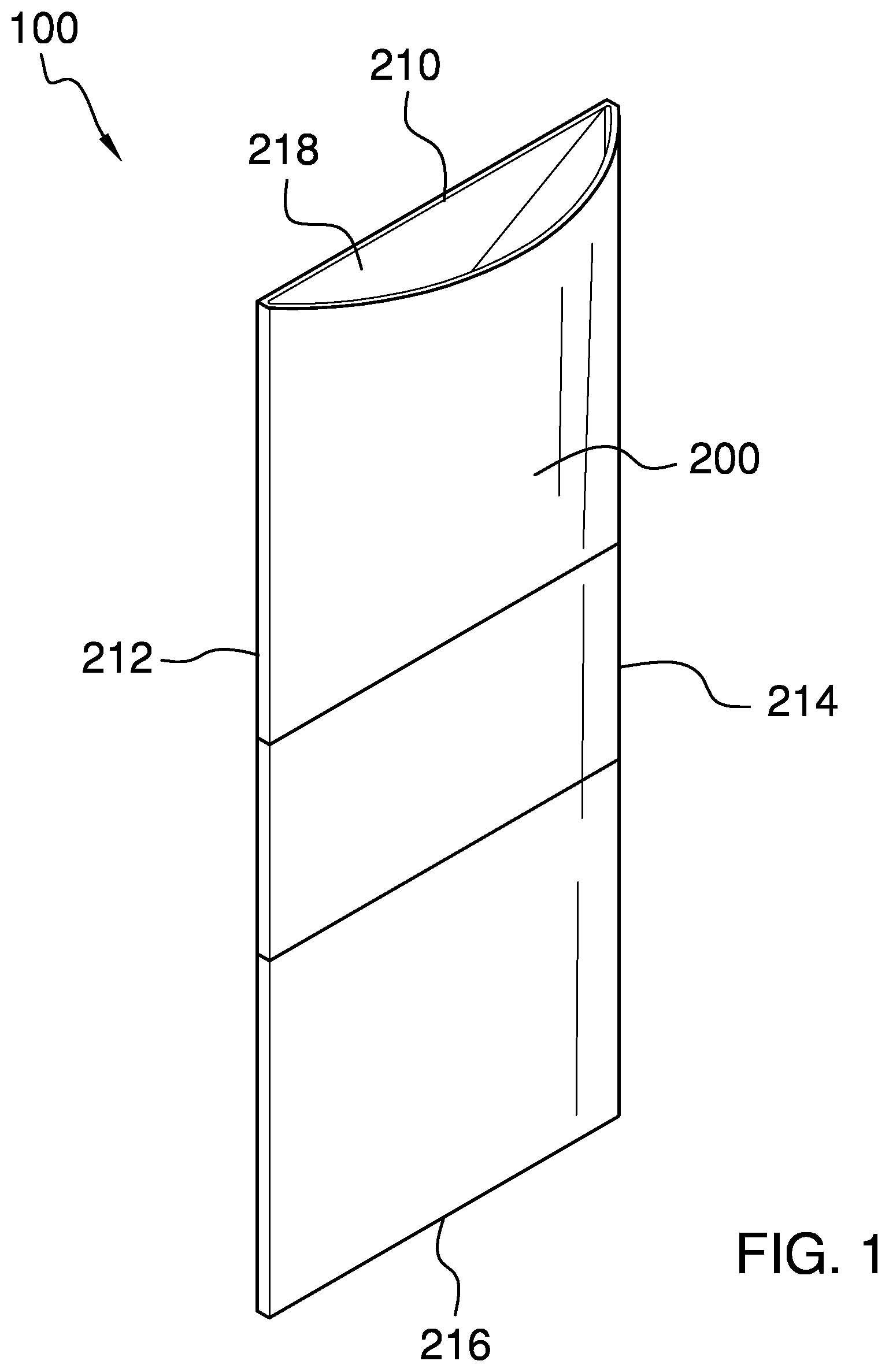 Patent US12492043 Figure 1 – Magnetic pouch
