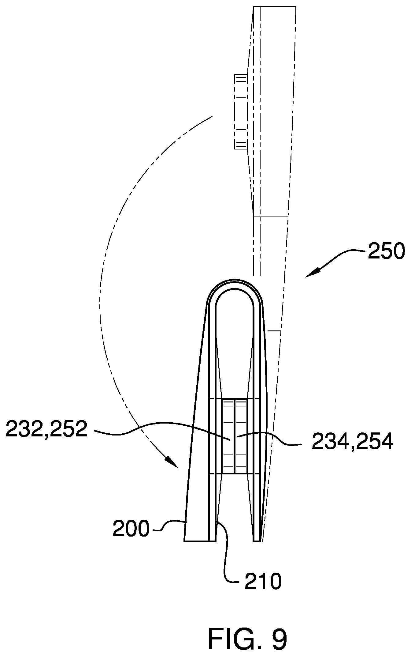 Patent US12492043 Figure 8 – Magnetic pouch
