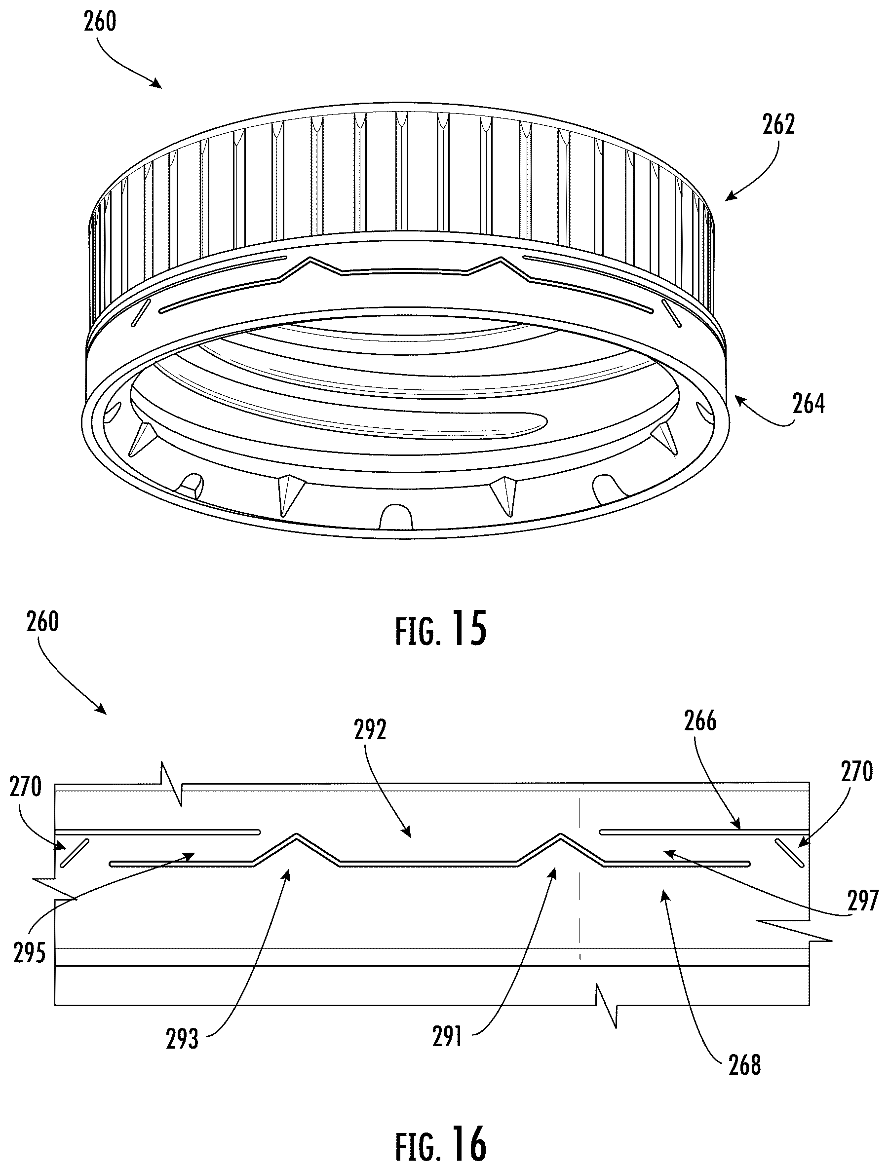 Patent US12492045 Figure 9 – Tethered, hinged closure