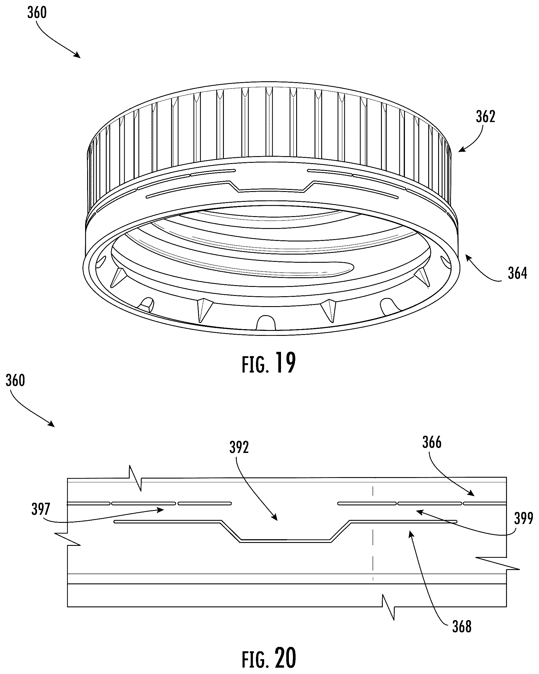 Patent US12492045 Figure 11 – Tethered, hinged closure