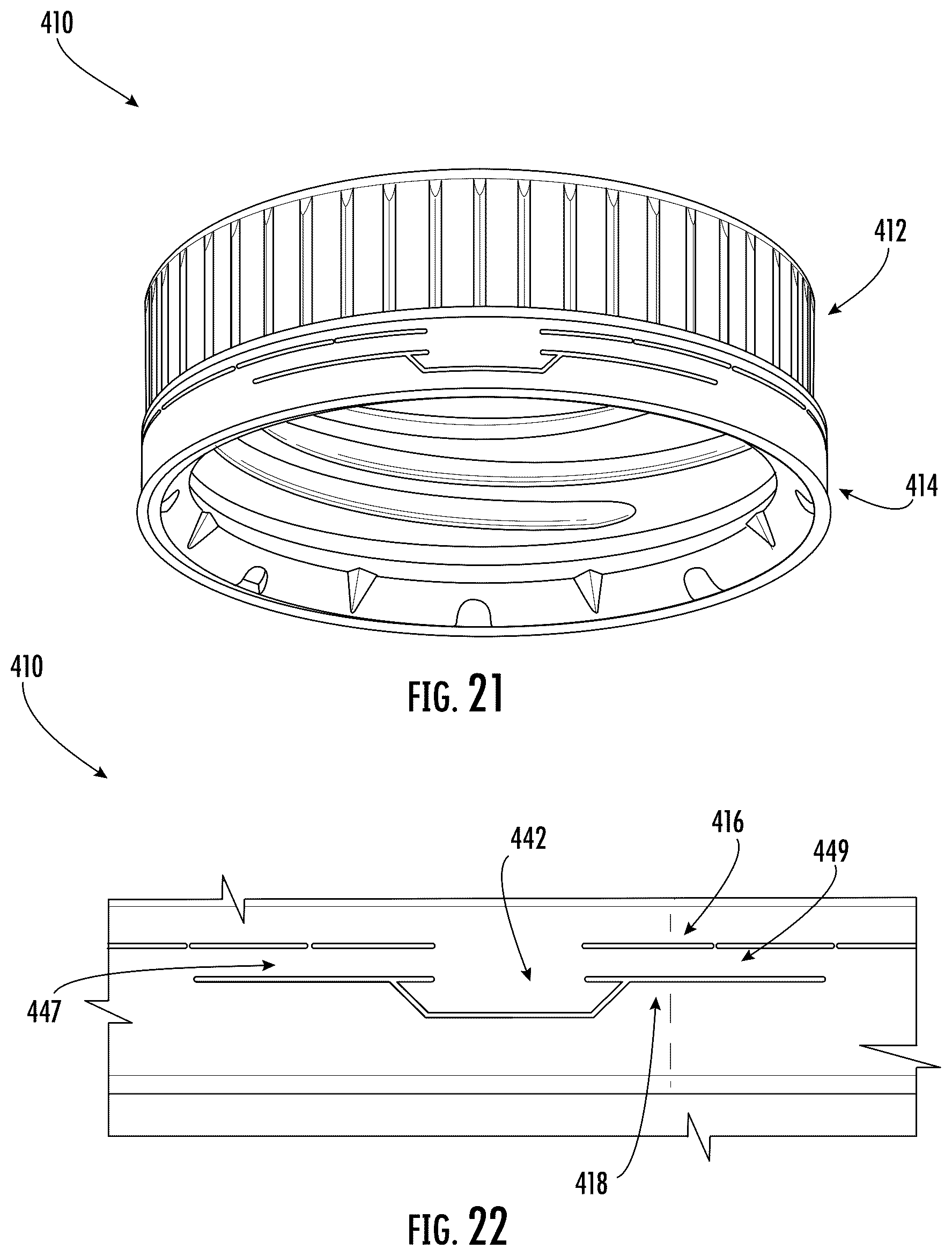 Patent US12492045 Figure 12 – Tethered, hinged closure