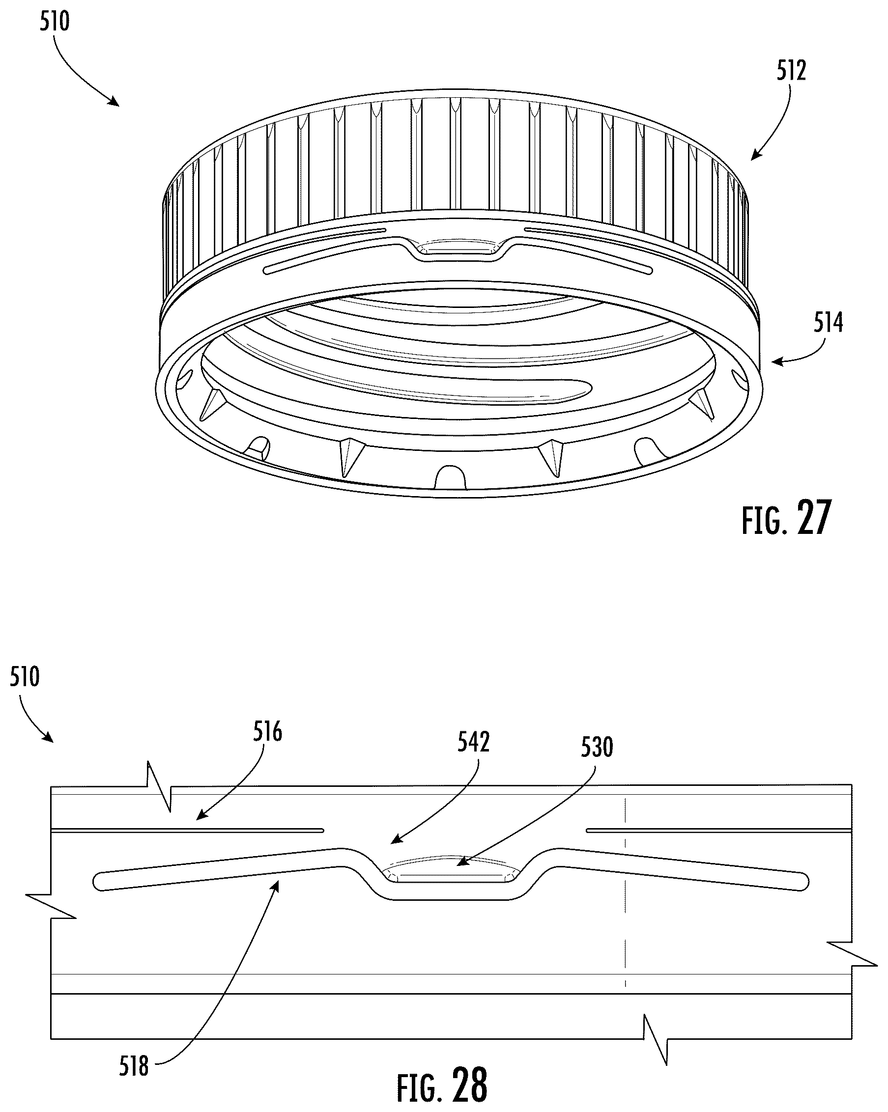 Patent US12492045 Figure 15 – Tethered, hinged closure