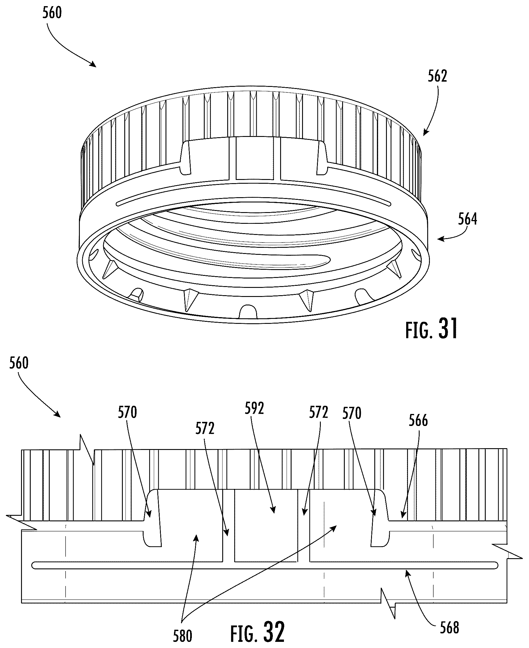 Patent US12492045 Figure 17 – Tethered, hinged closure