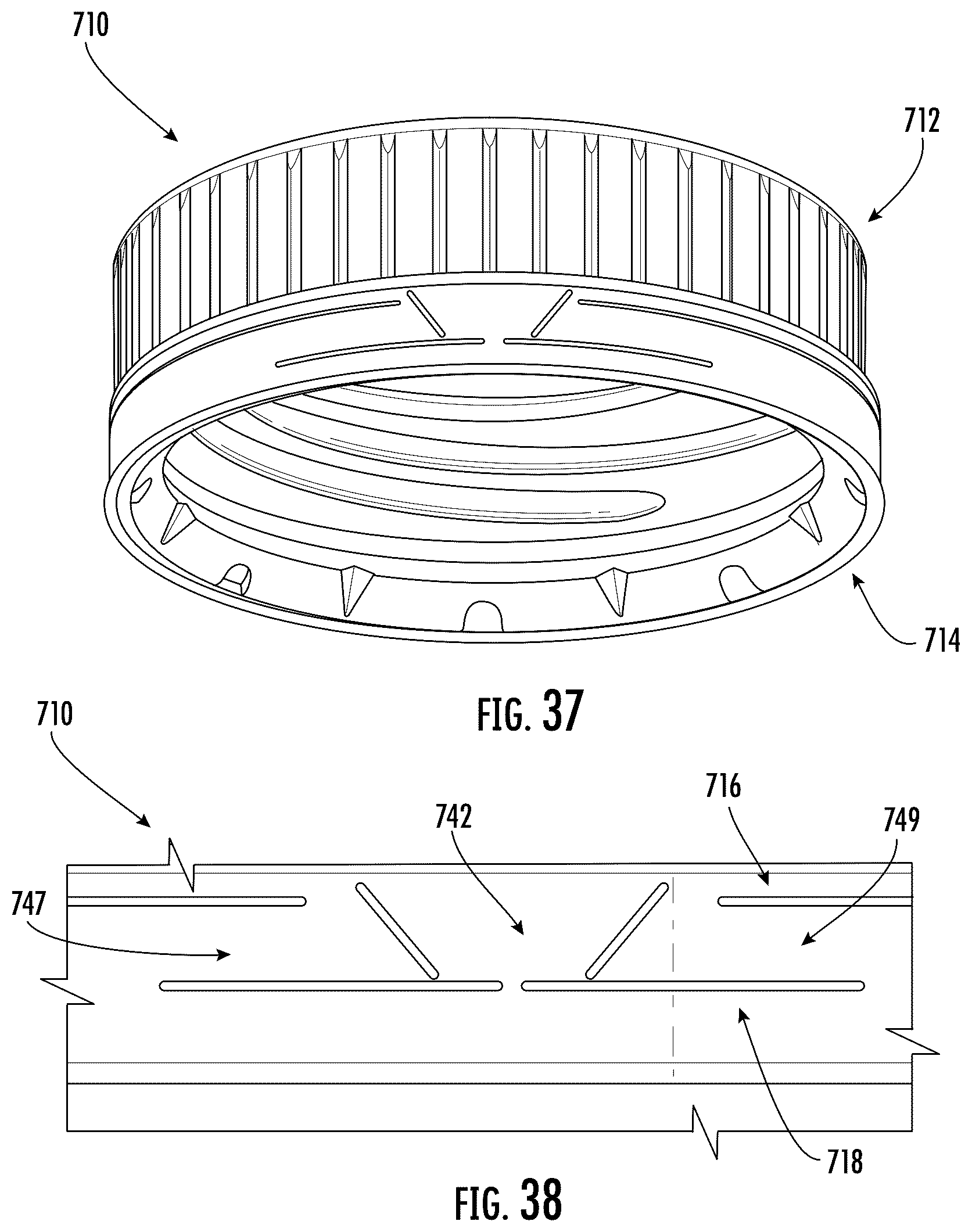 Patent US12492045 Figure 20 – Tethered, hinged closure