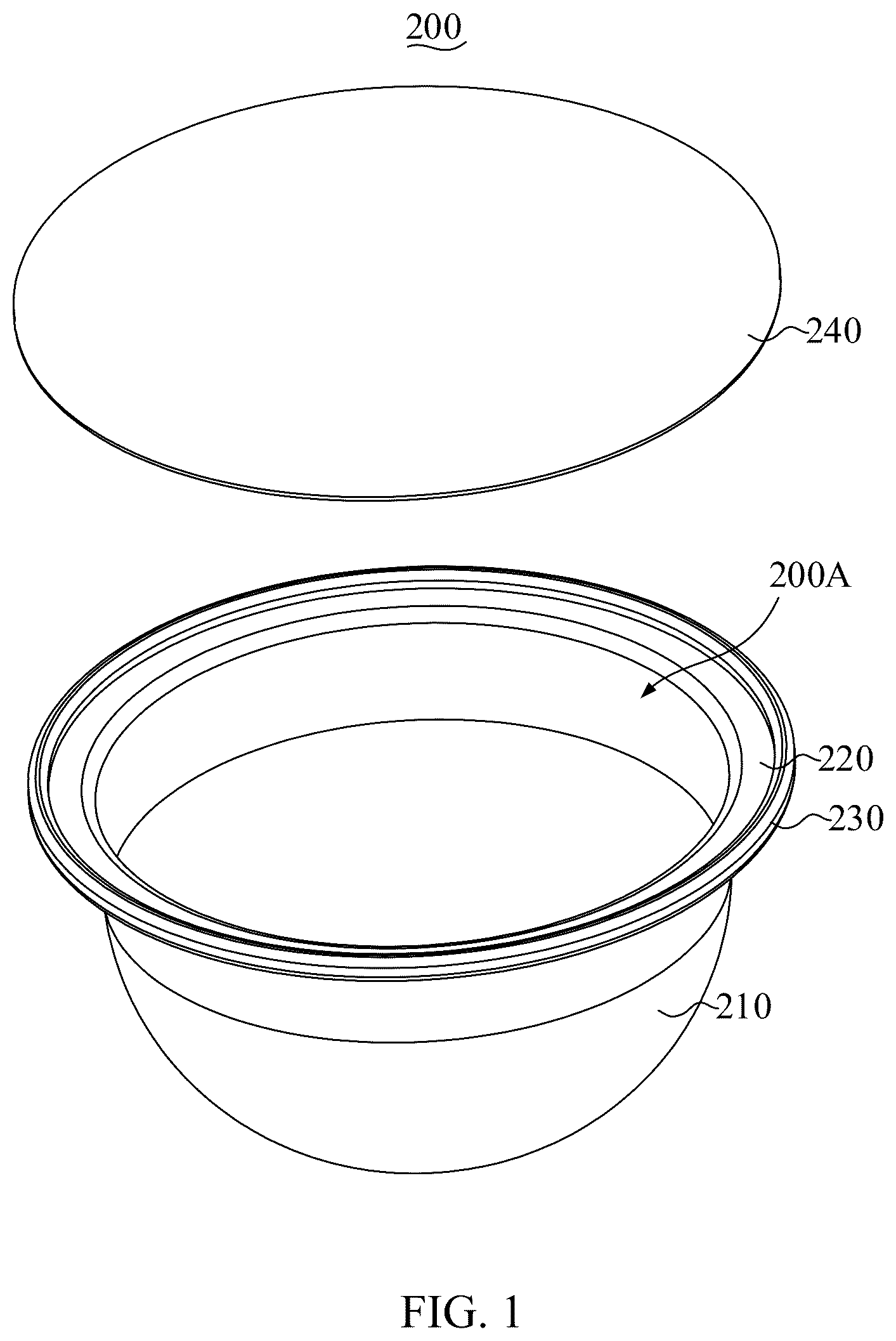 Patent US12492046 Figure 1 – Sealing device for capsule product and operation method thereof