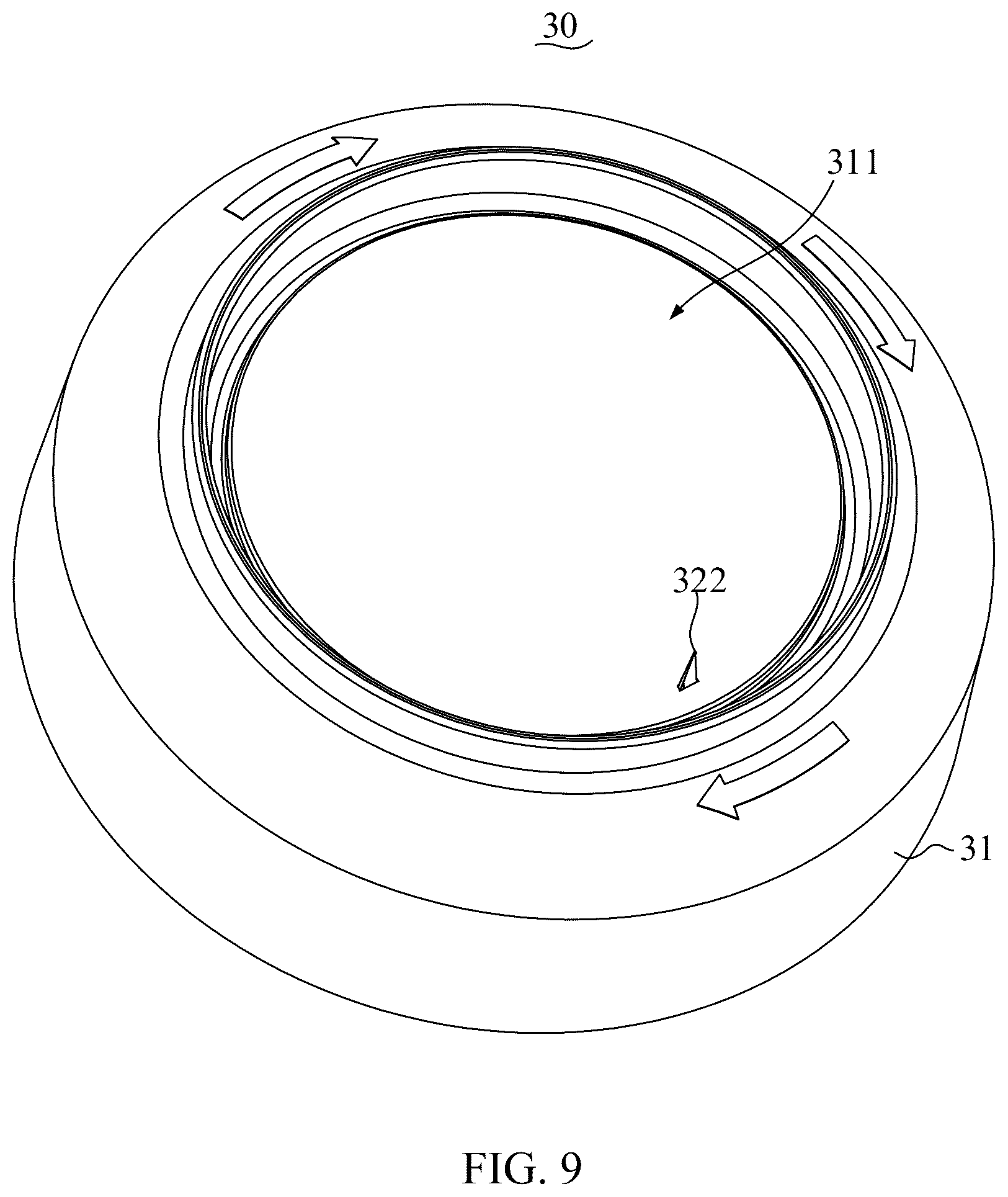 Patent US12492046 Figure 9 – Sealing device for capsule product and operation method thereof