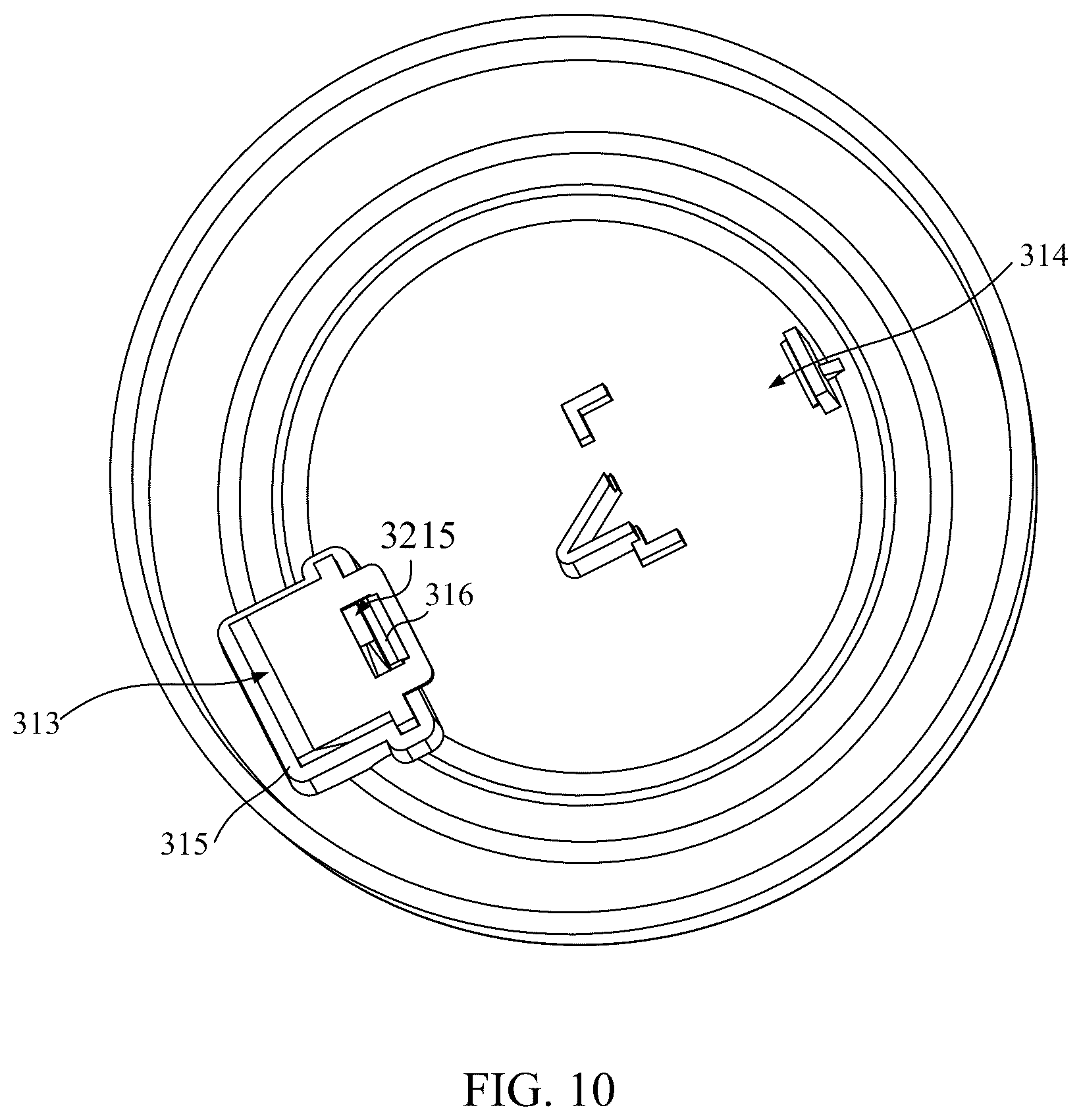 Patent US12492046 Figure 10 – Sealing device for capsule product and operation method thereof