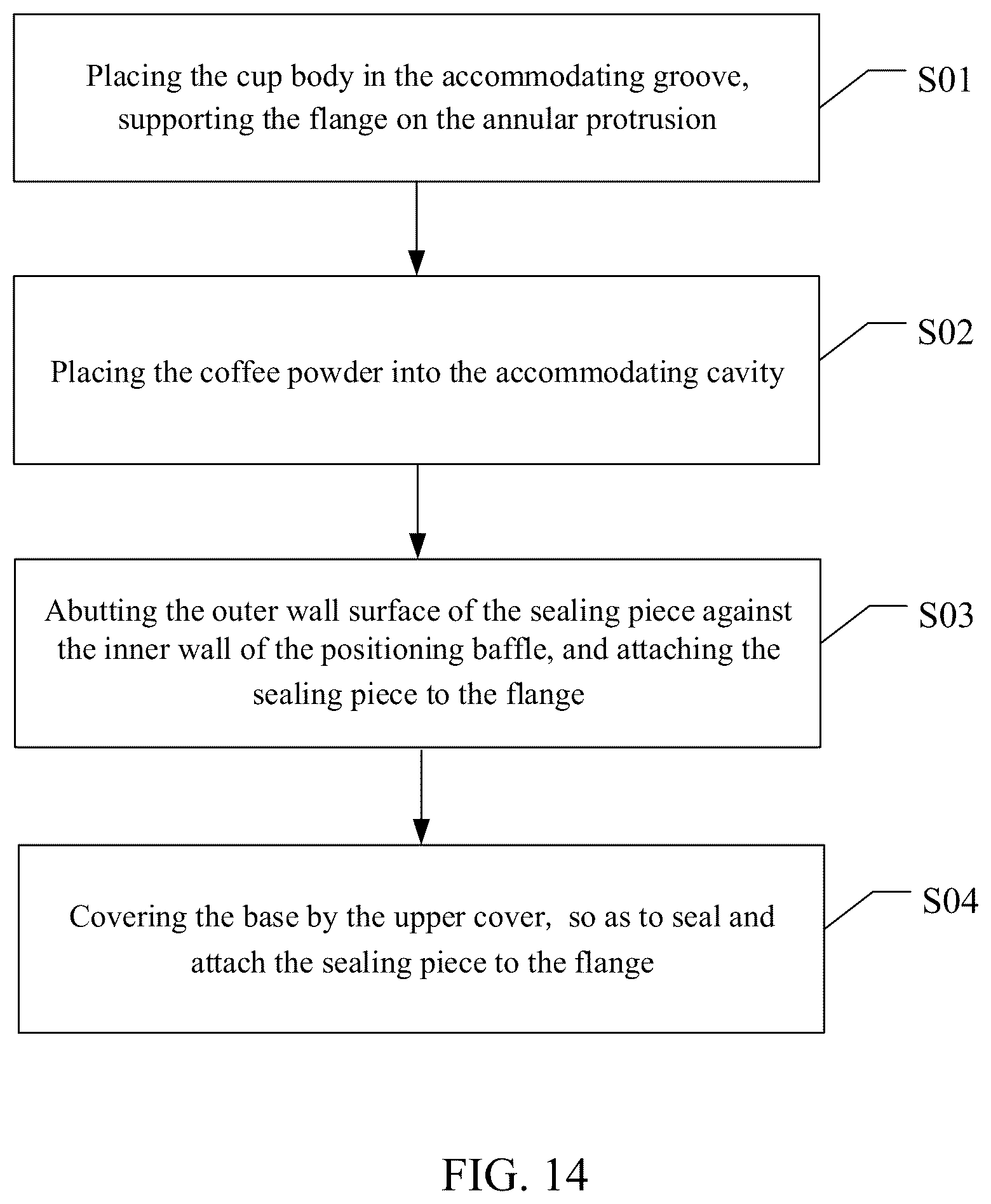 Patent US12492046 Figure 14 – Sealing device for capsule product and operation method thereof