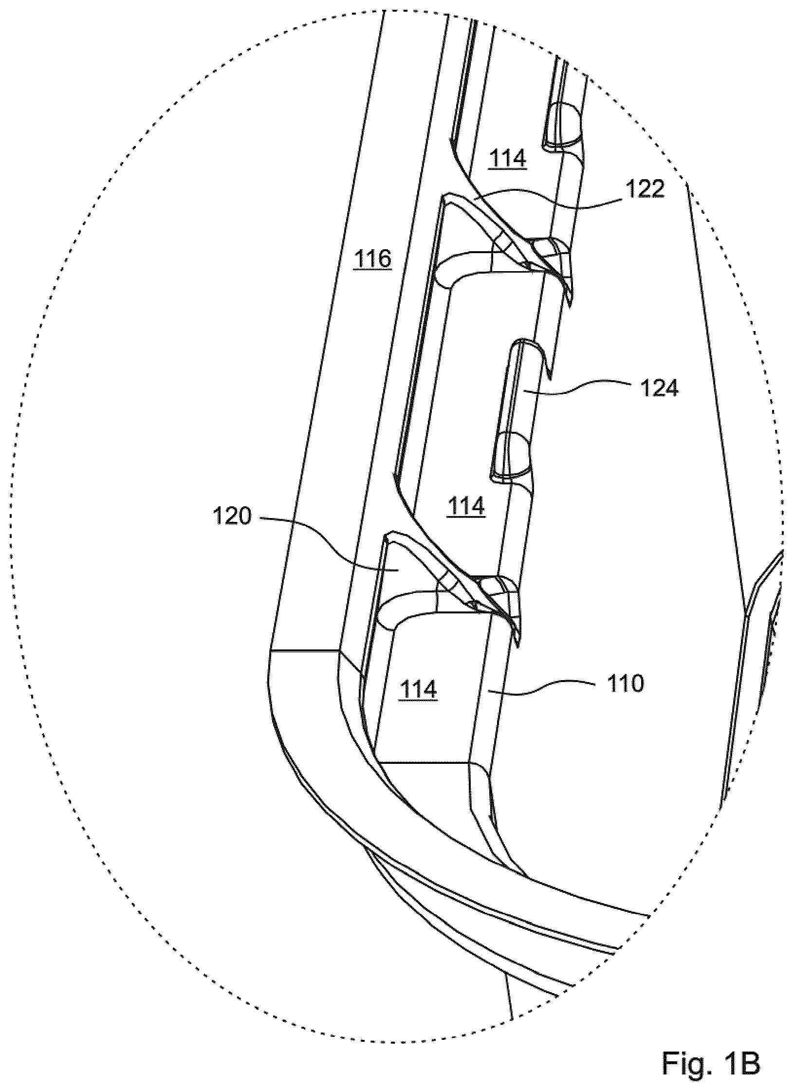 Patent US12492047 Figure 2 – Tamper resistant container
