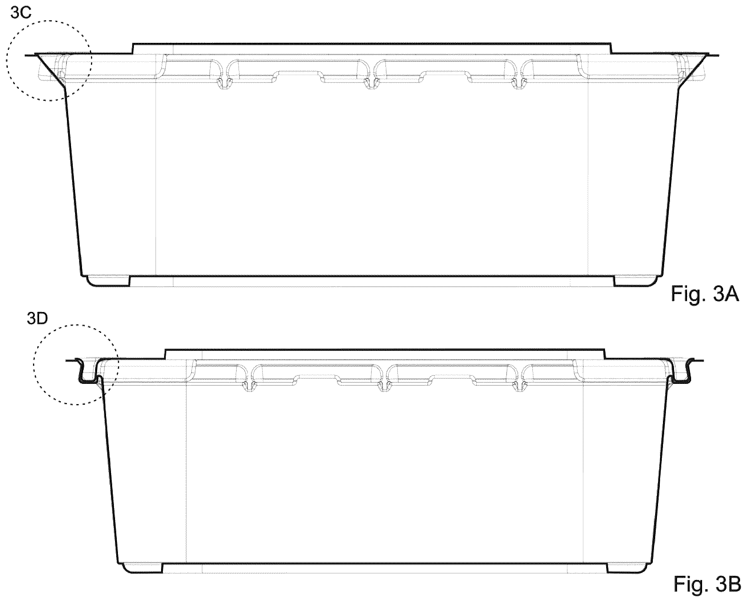 Patent US12492047 Figure 4 – Tamper resistant container
