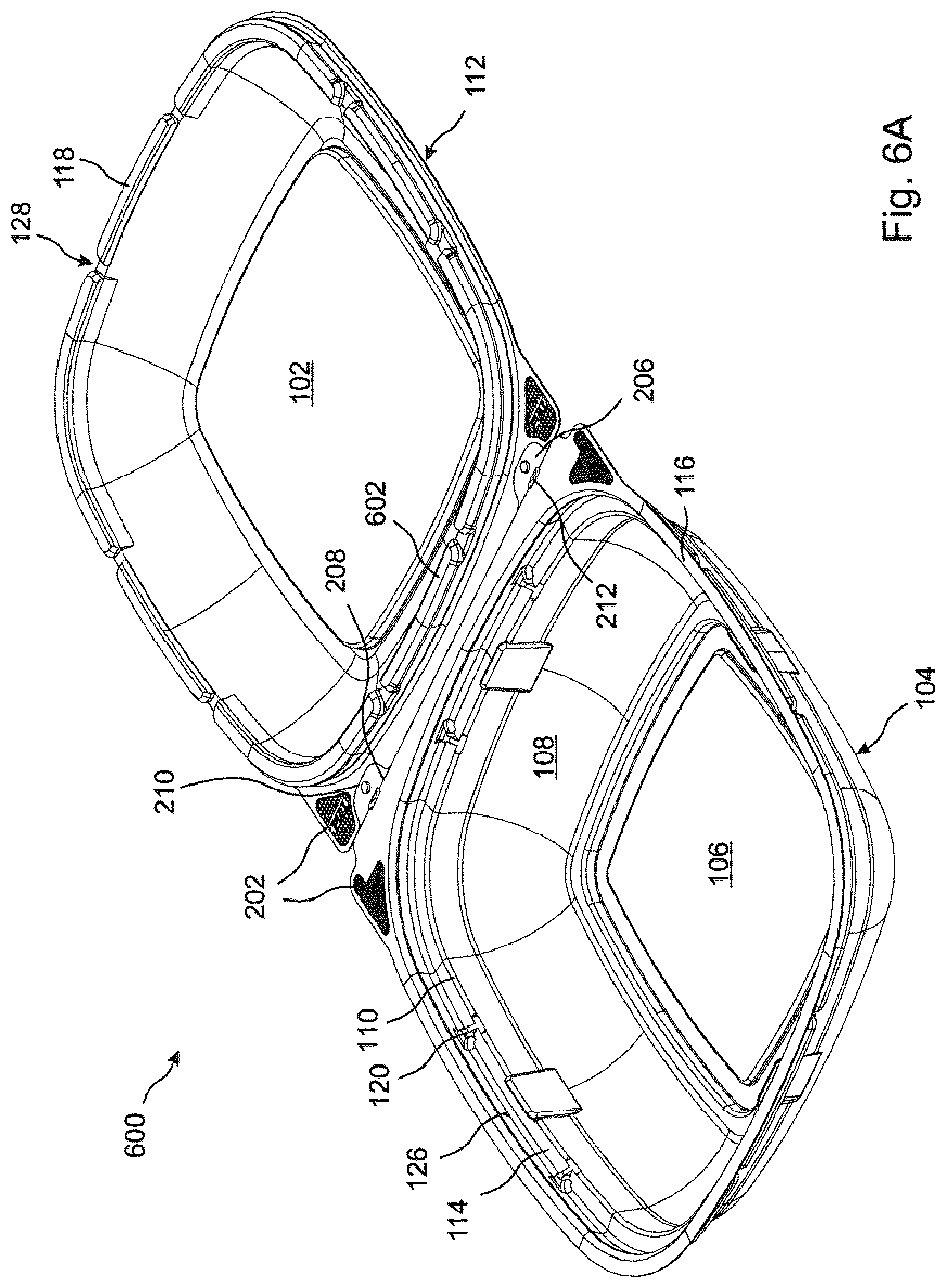 Patent US12492047 Figure 9 – Tamper resistant container