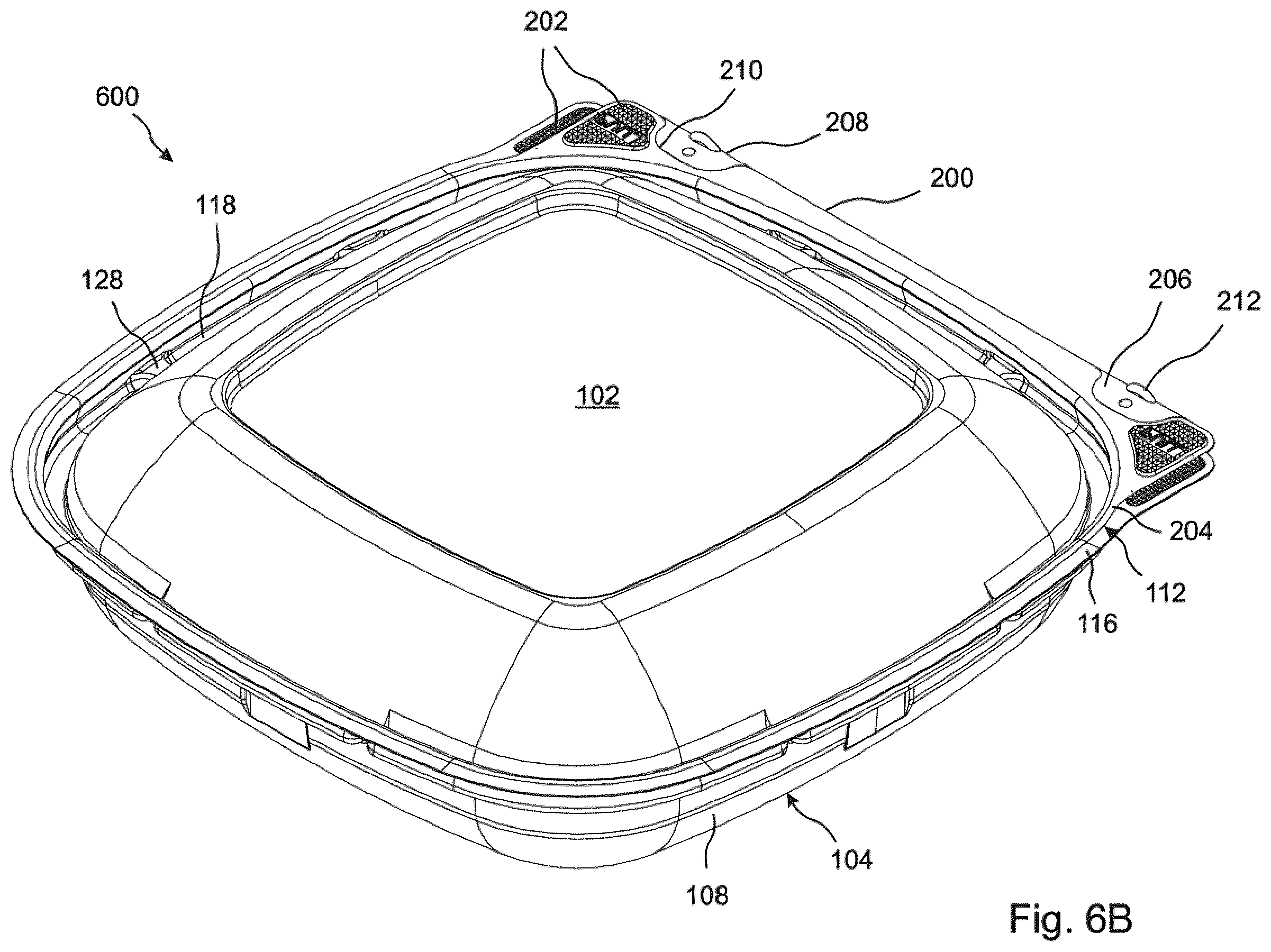 Patent US12492047 Figure 10 – Tamper resistant container