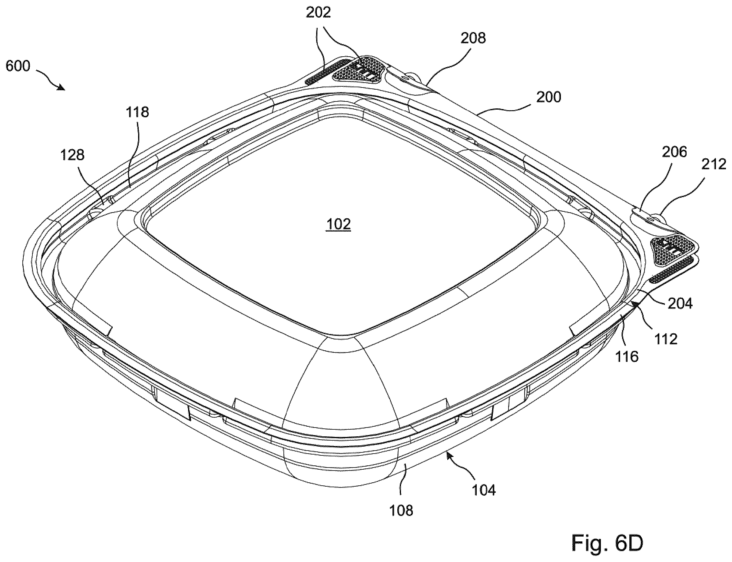 Patent US12492047 Figure 12 – Tamper resistant container