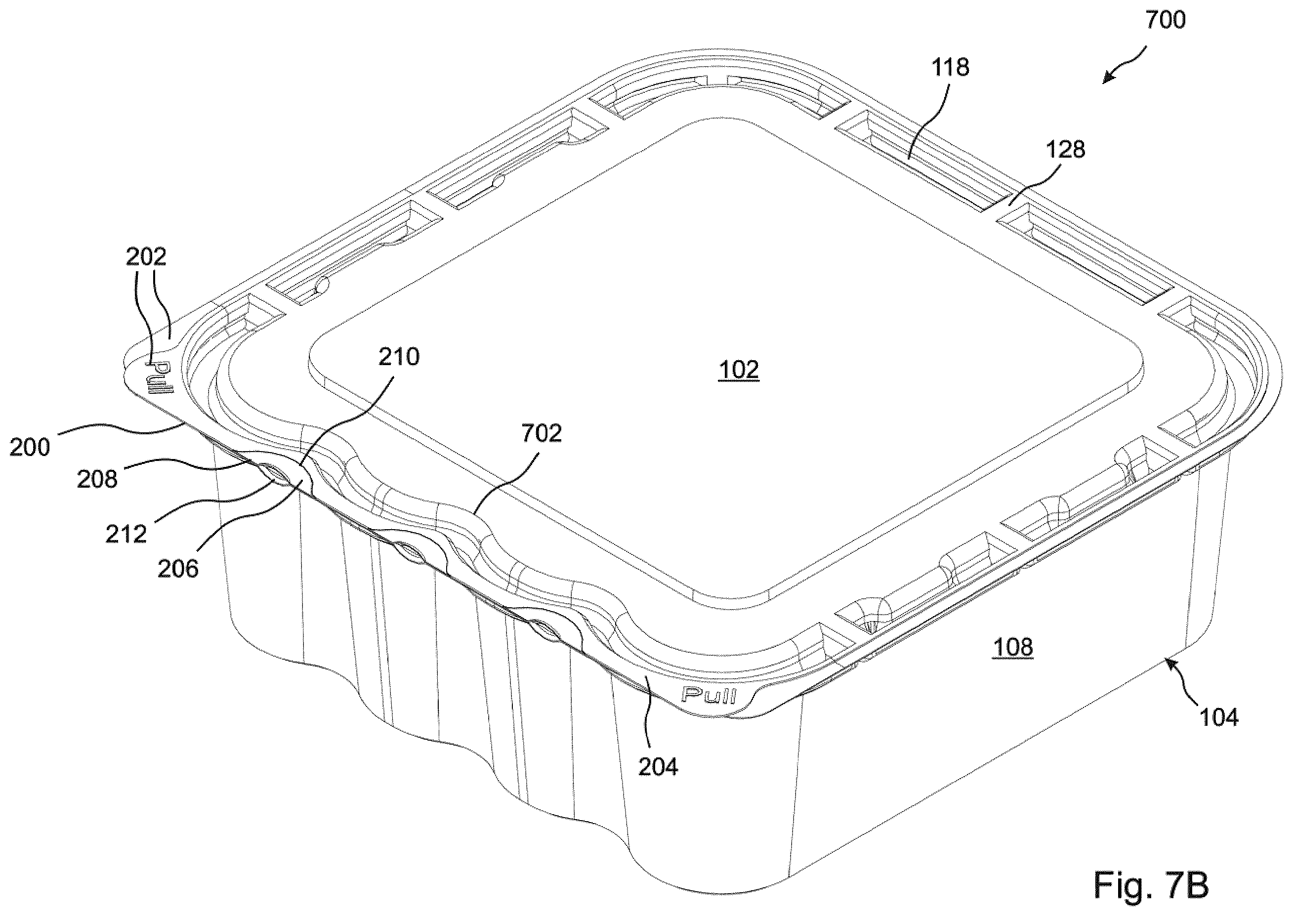Patent US12492047 Figure 14 – Tamper resistant container