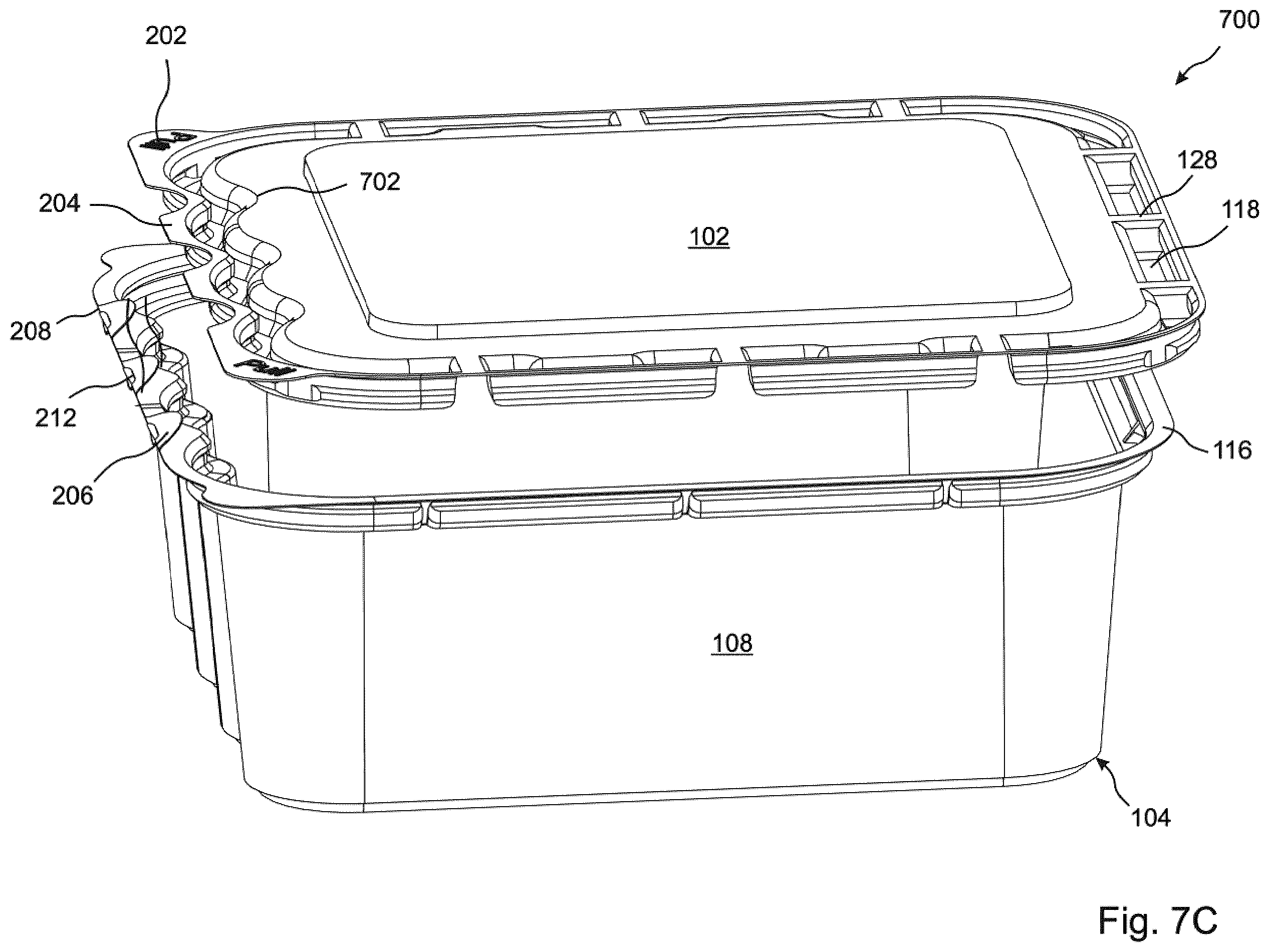 Patent US12492047 Figure 15 – Tamper resistant container