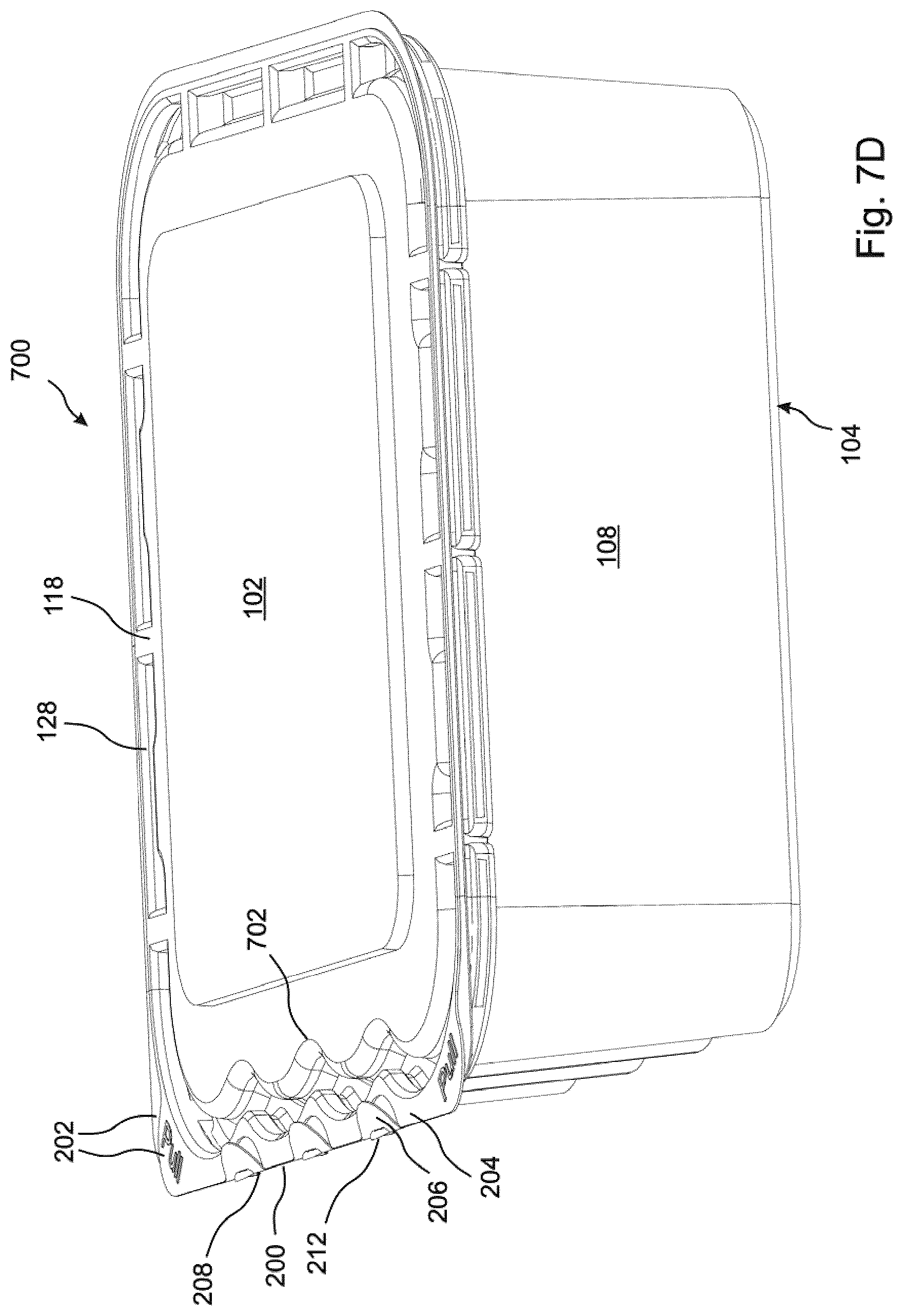Patent US12492047 Figure 16 – Tamper resistant container