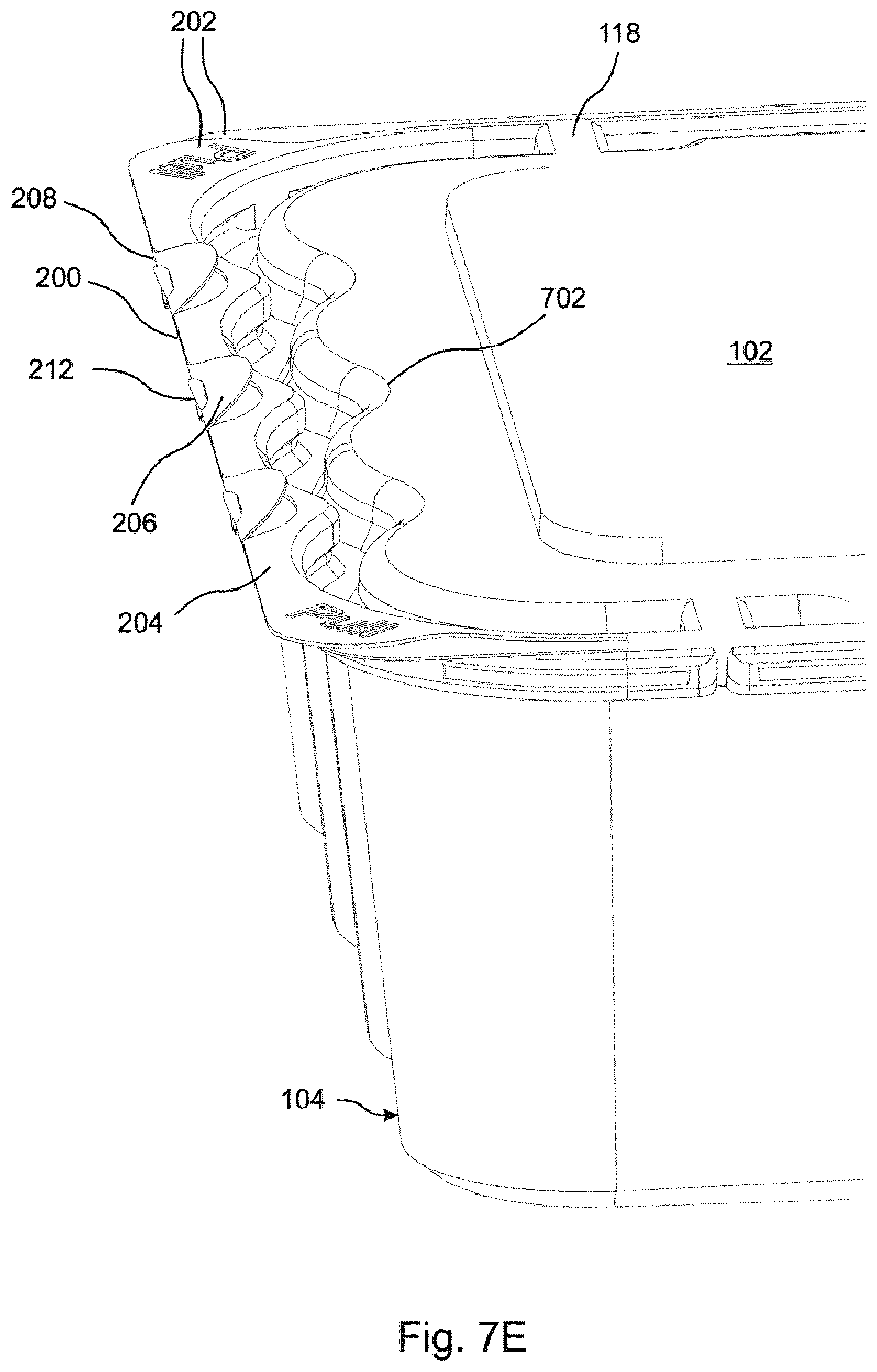 Patent US12492047 Figure 17 – Tamper resistant container