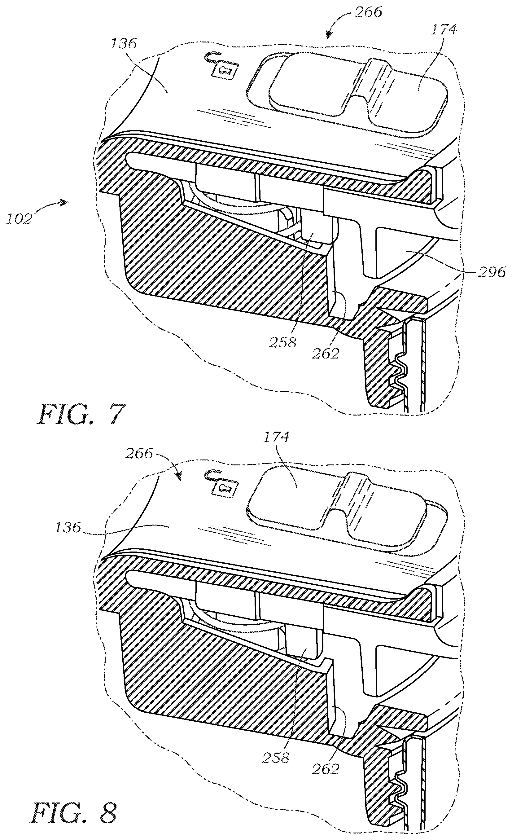 Patent US12492049 Figure 6 – Assemblies for drinking and related methods