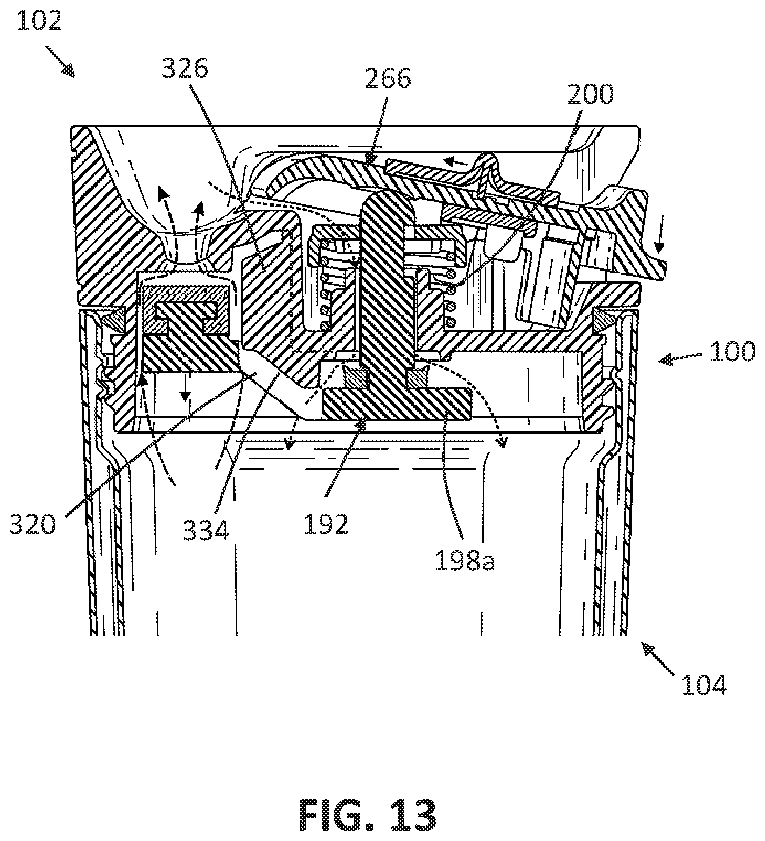 Patent US12492049 Figure 9 – Assemblies for drinking and related methods