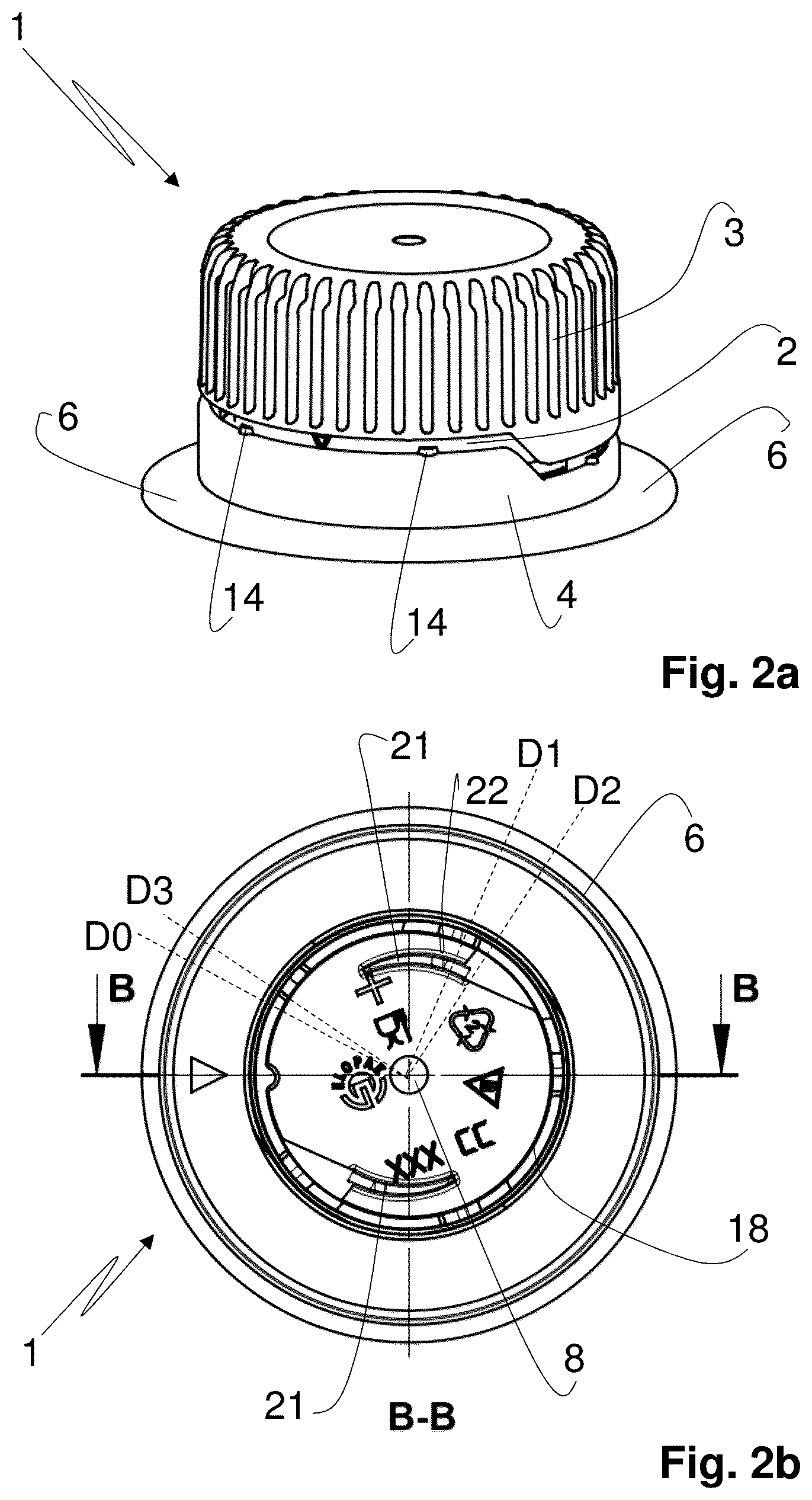 Patent US12492050 Figure 3 – Closure device
