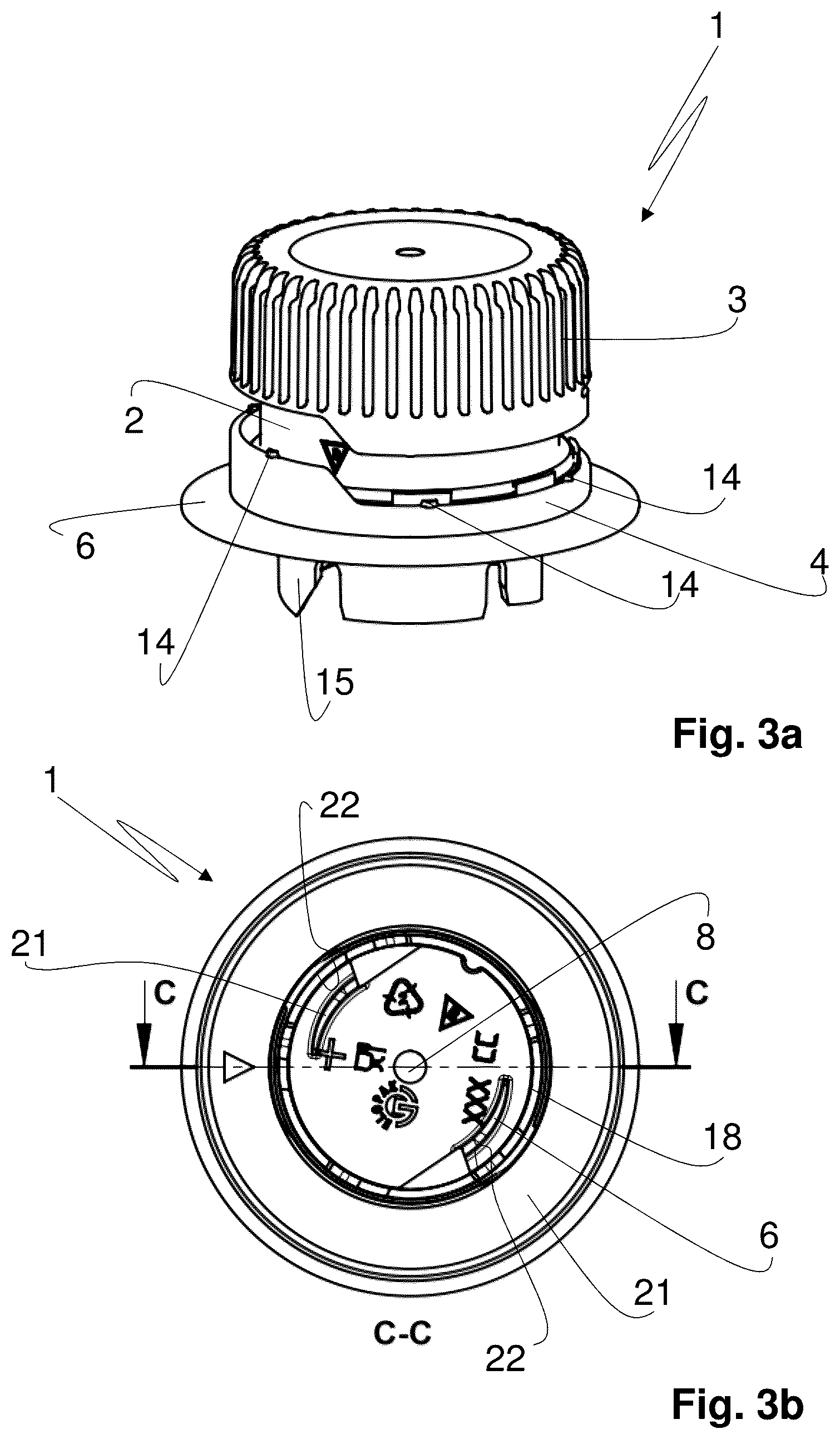 Patent US12492050 Figure 5 – Closure device