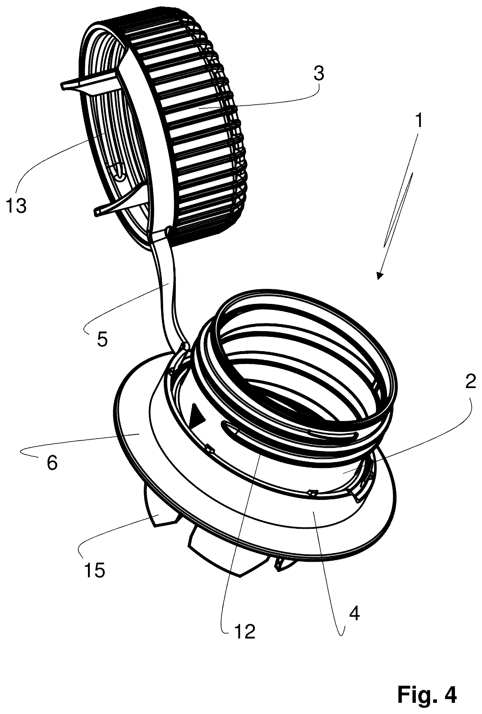 Patent US12492050 Figure 7 – Closure device