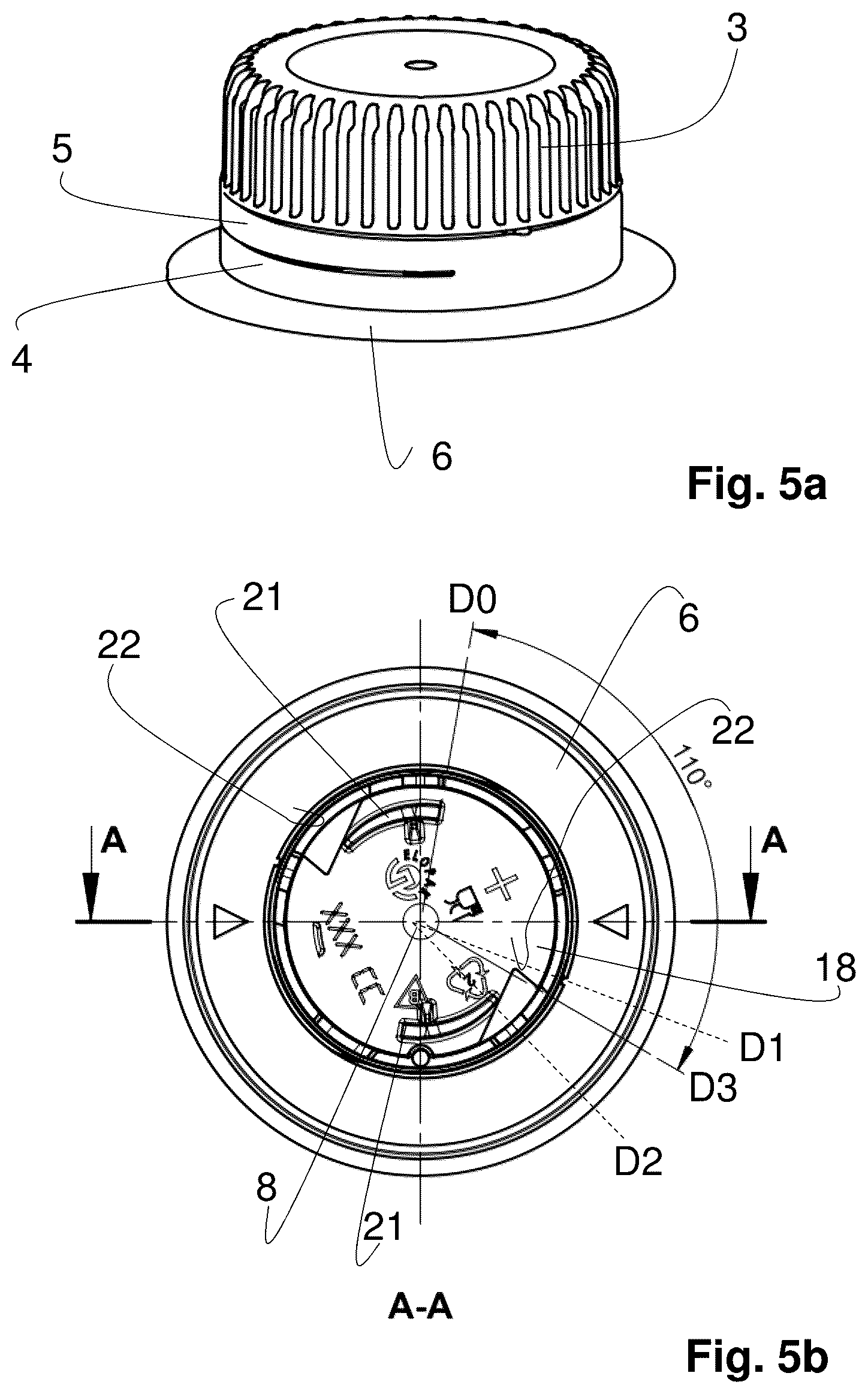 Patent US12492050 Figure 8 – Closure device