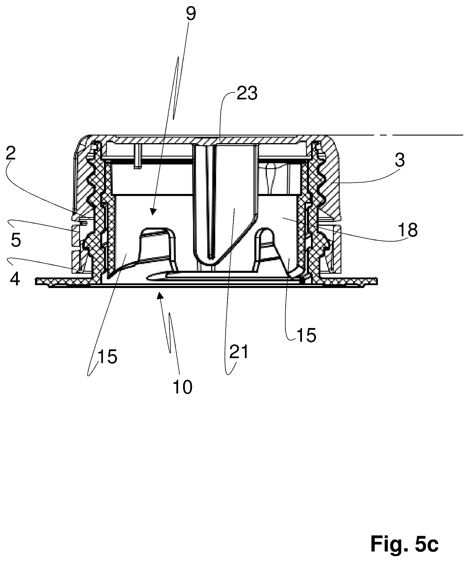 Patent US12492050 Figure 9 – Closure device