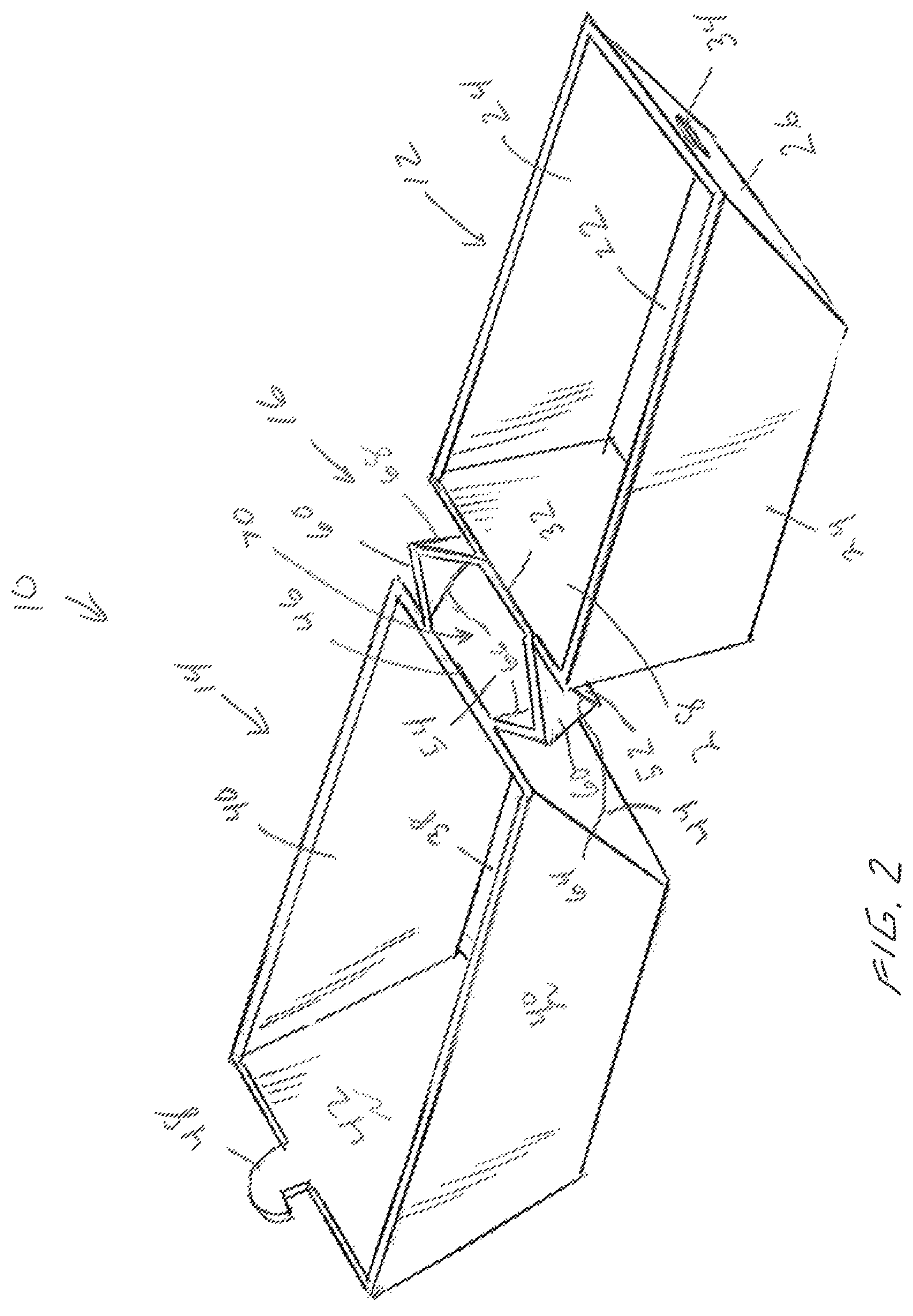 Patent US12492051 Figure 2 – Food container with condiment compartment
