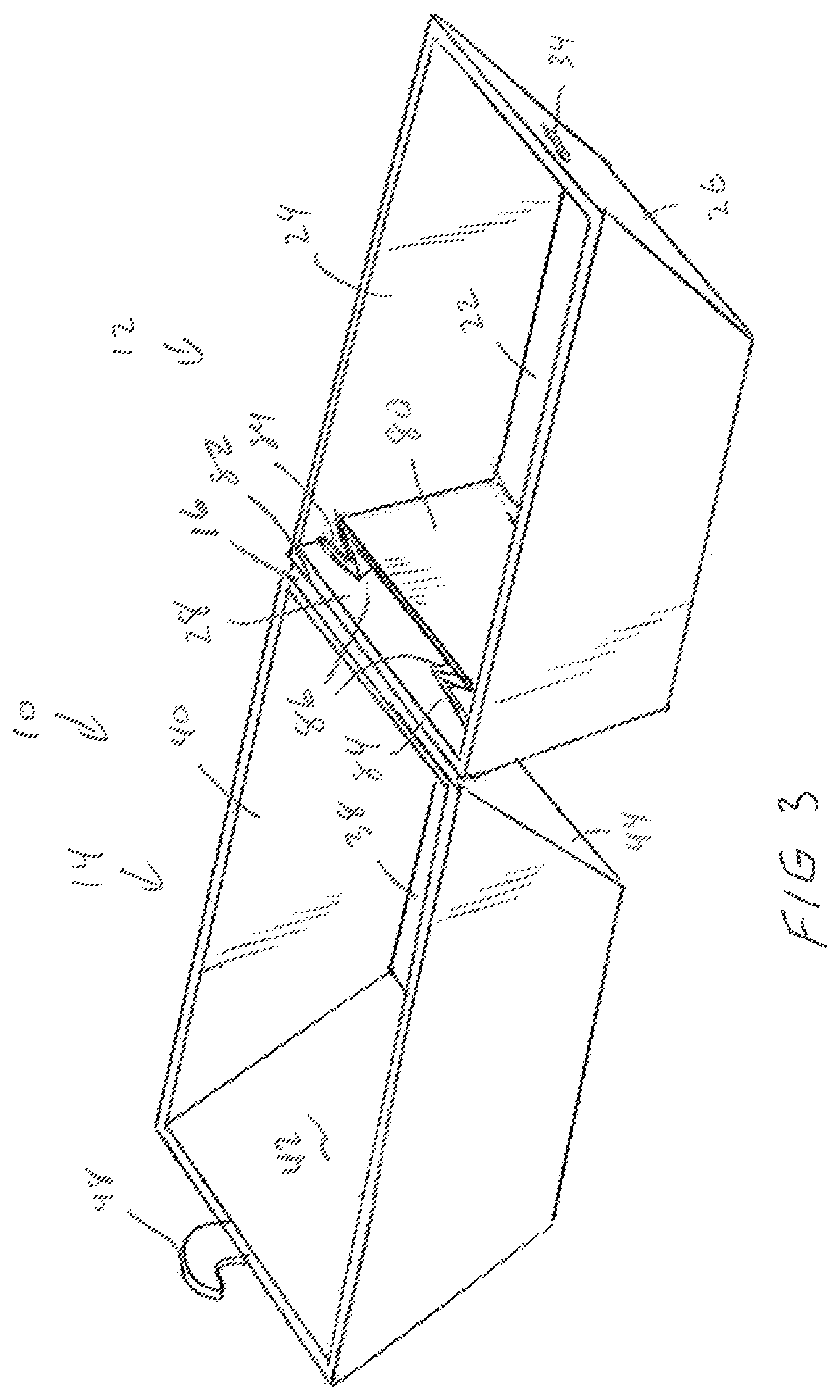Patent US12492051 Figure 3 – Food container with condiment compartment