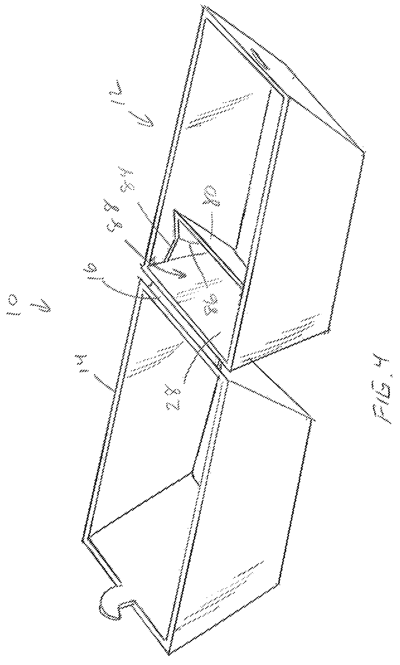 Patent US12492051 Figure 4 – Food container with condiment compartment
