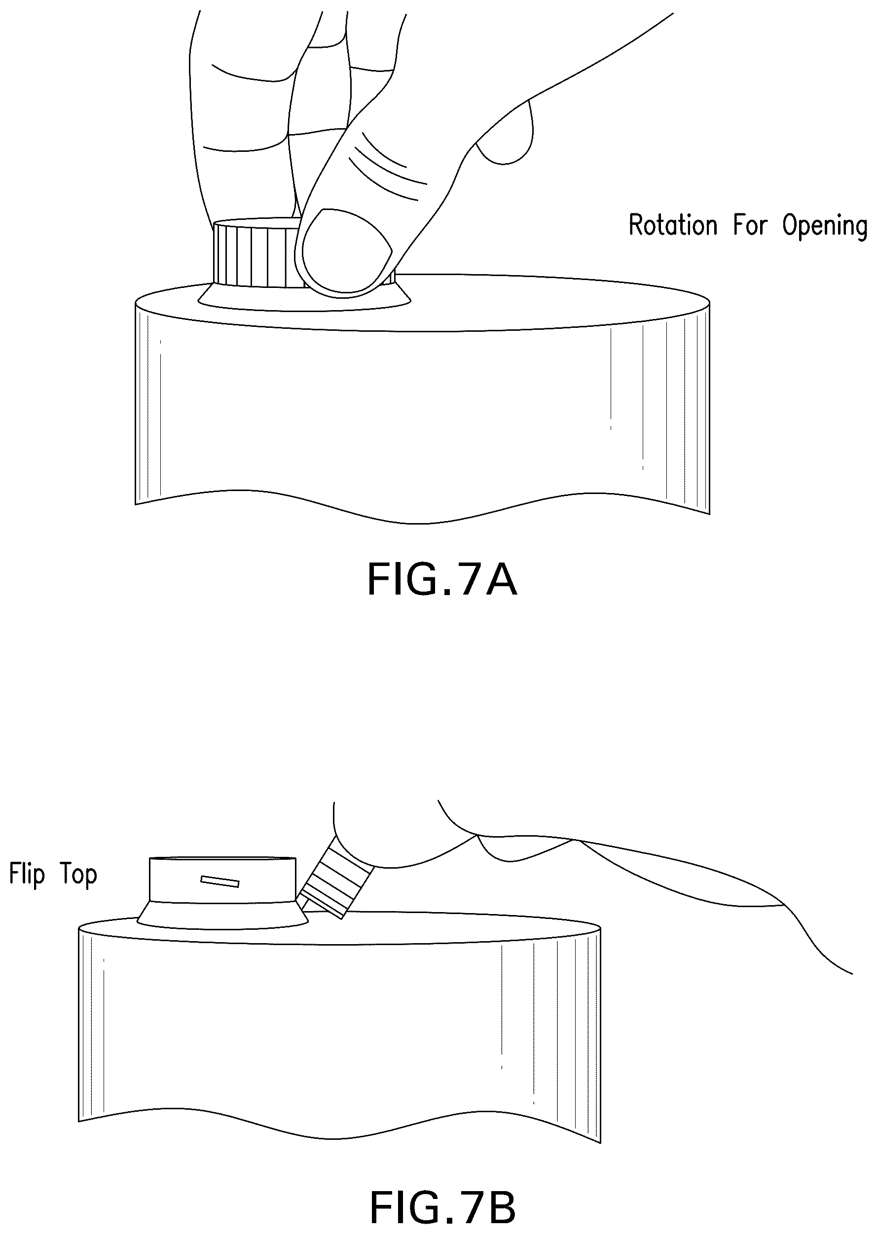 Patent US12492052 Figure 7 – Tethered cap and spout