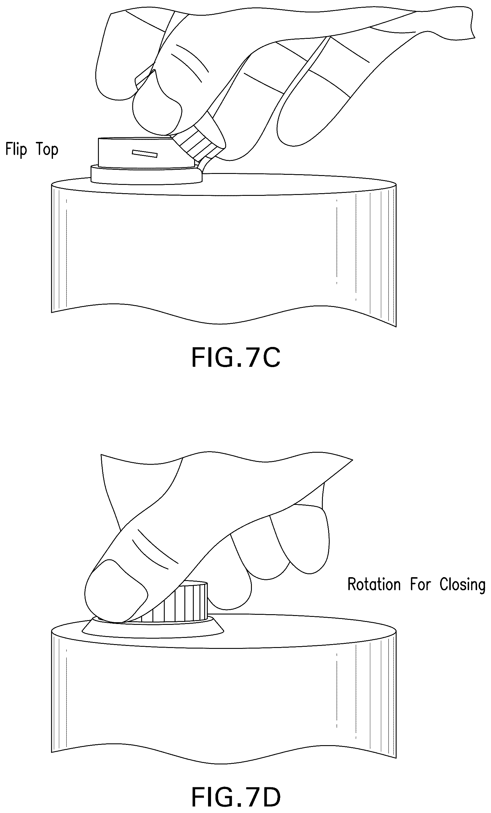 Patent US12492052 Figure 8 – Tethered cap and spout
