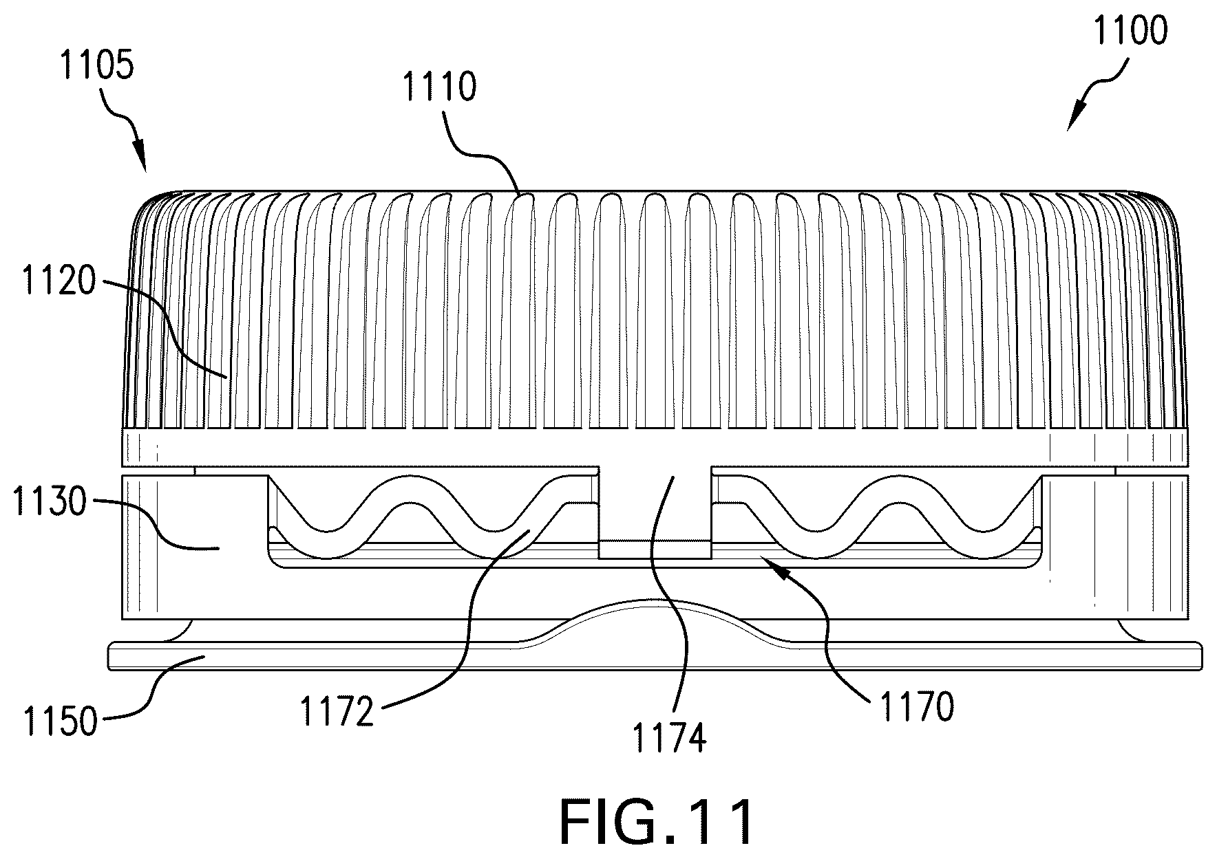 Patent US12492052 Figure 12 – Tethered cap and spout