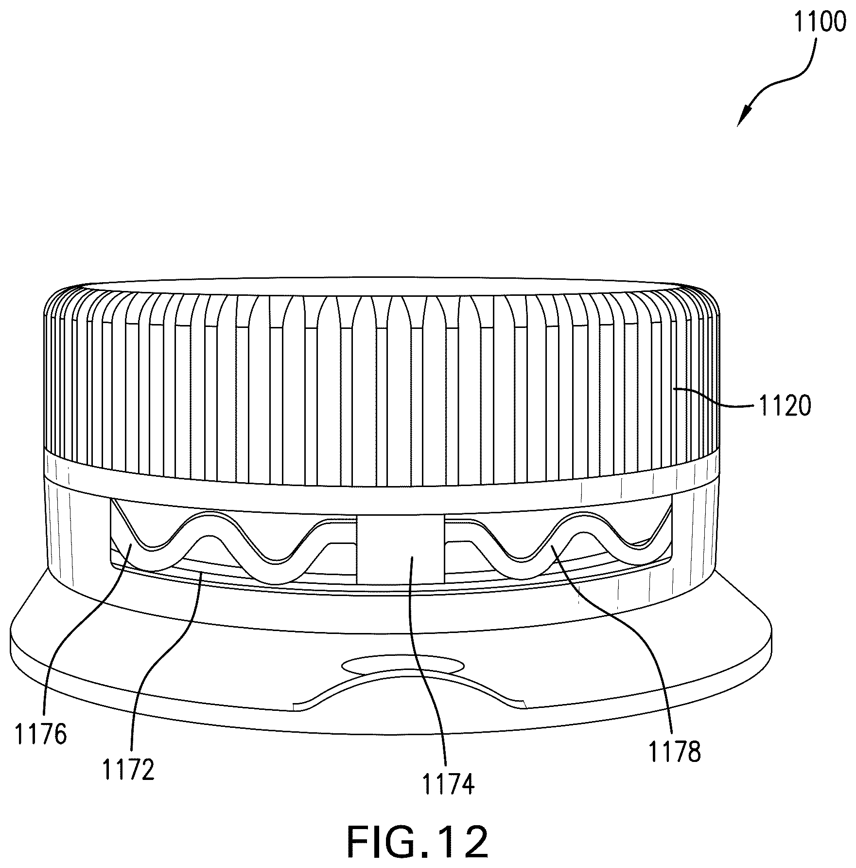 Patent US12492052 Figure 13 – Tethered cap and spout