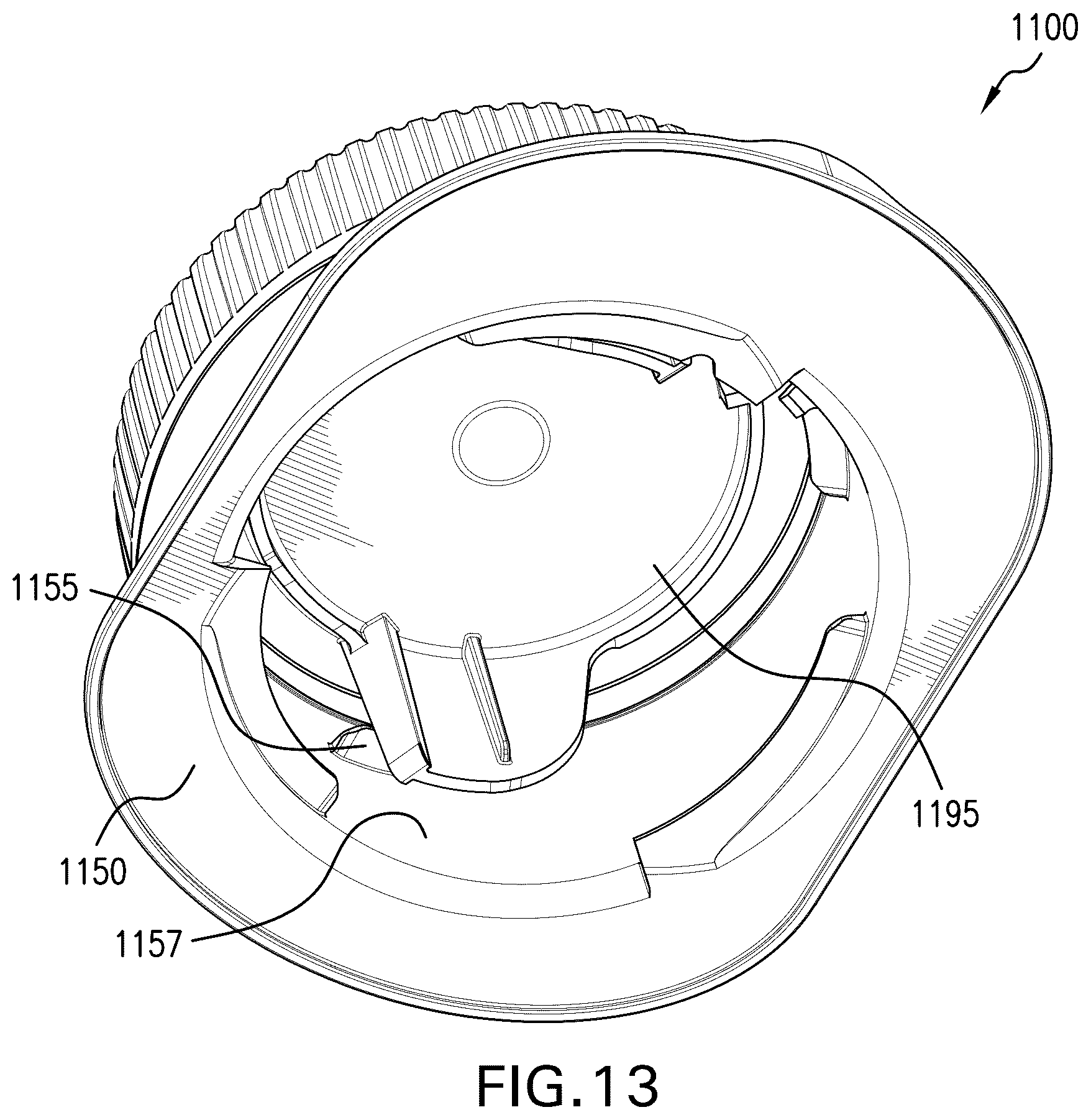 Patent US12492052 Figure 14 – Tethered cap and spout